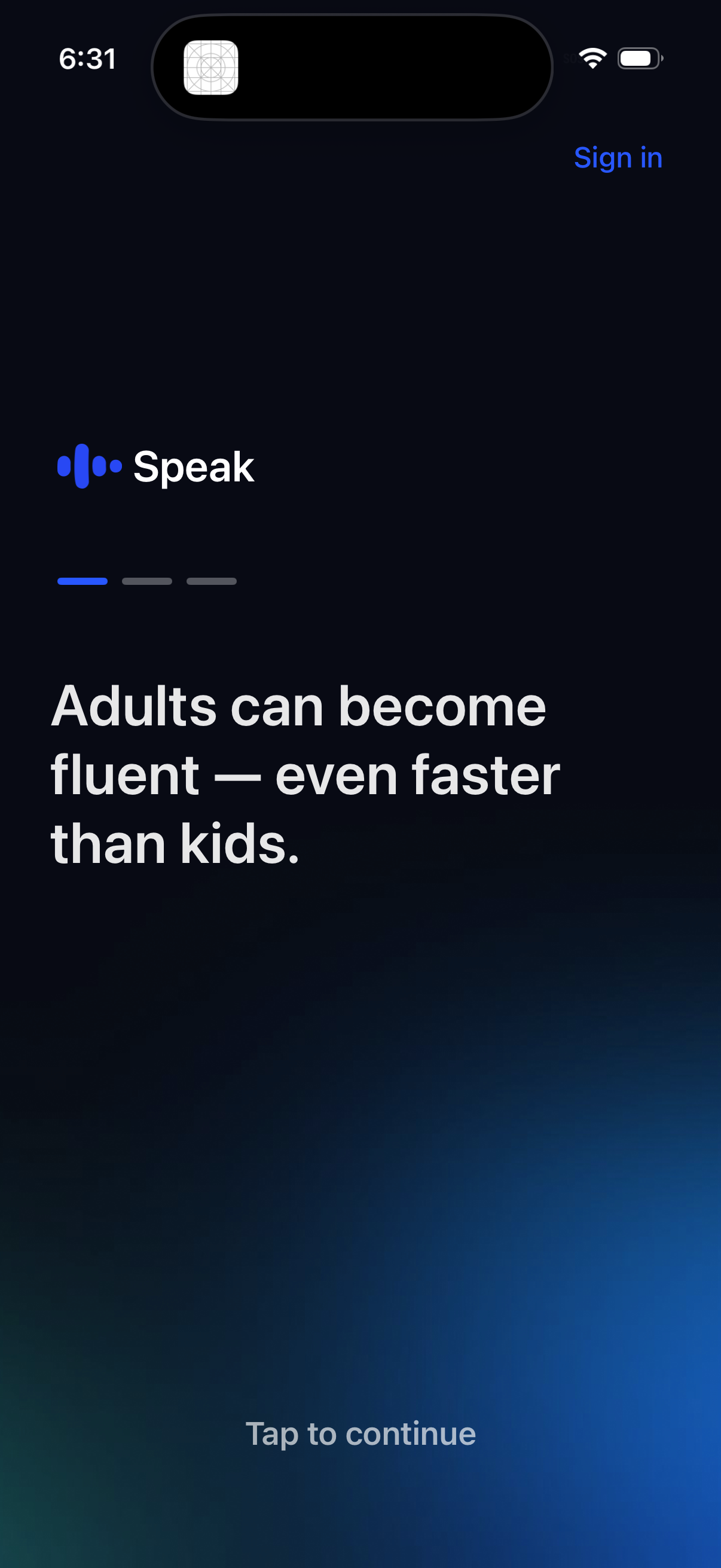 speak app screenshot 34