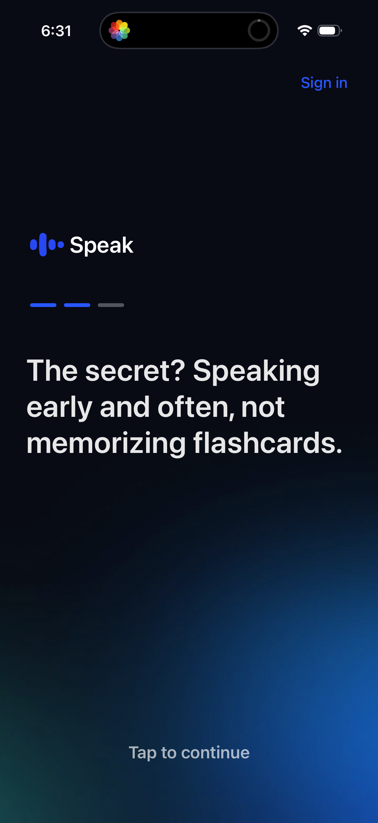 speak app screenshot 33