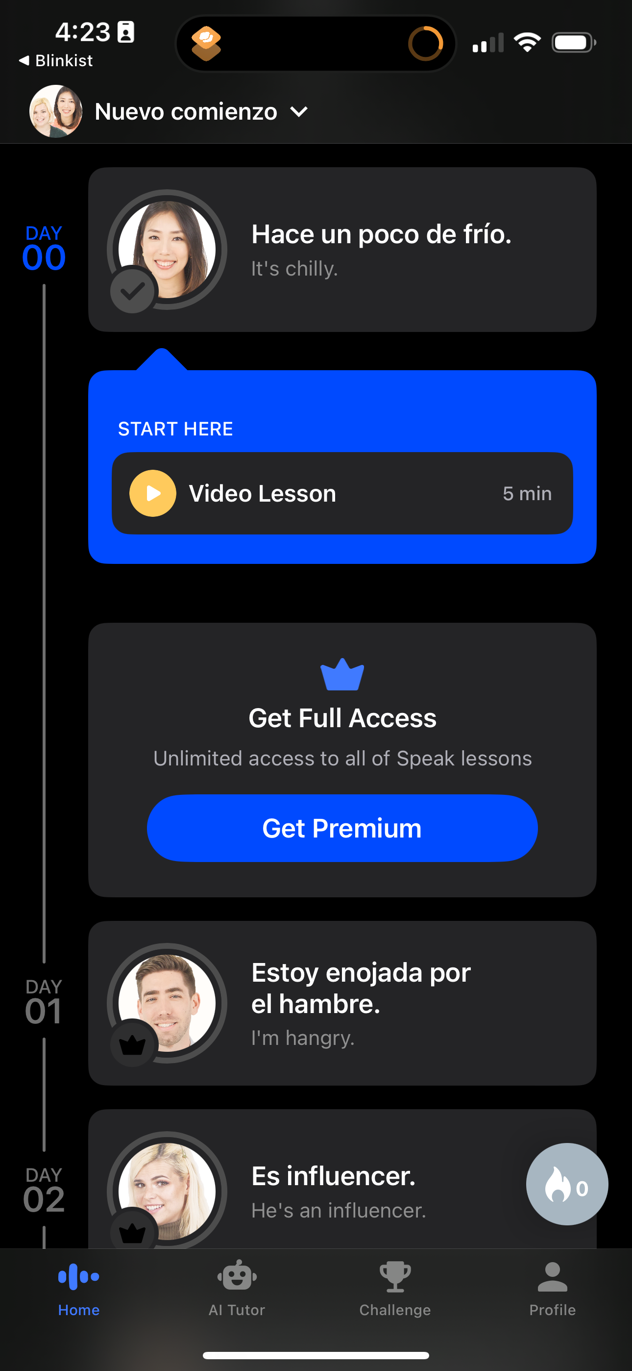 speak app screenshot 190