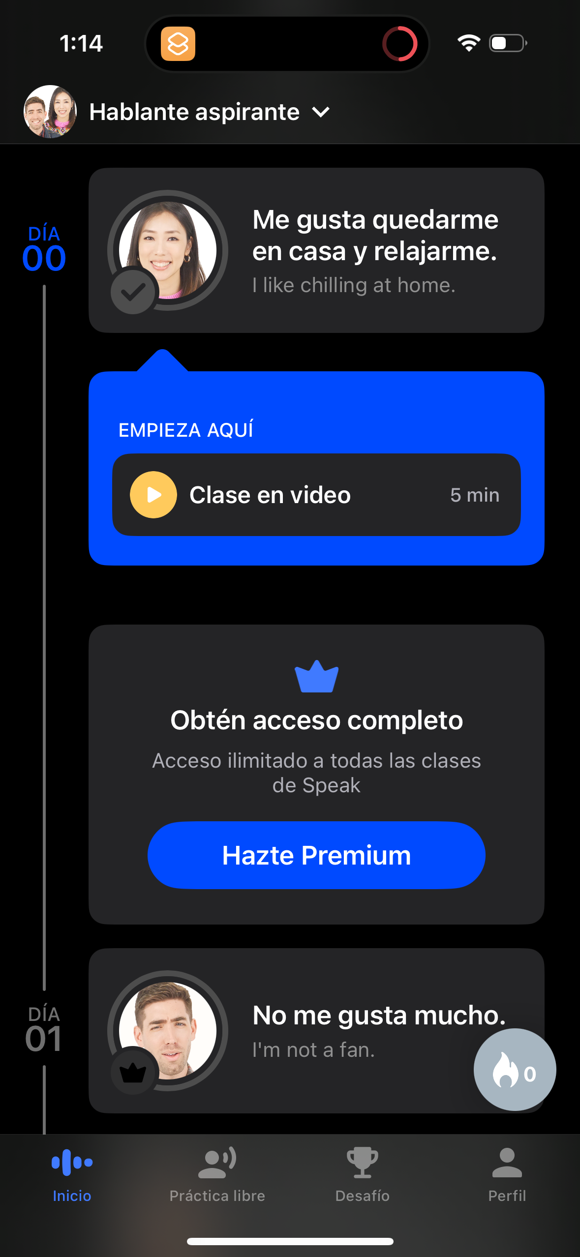 speak app screenshot 189