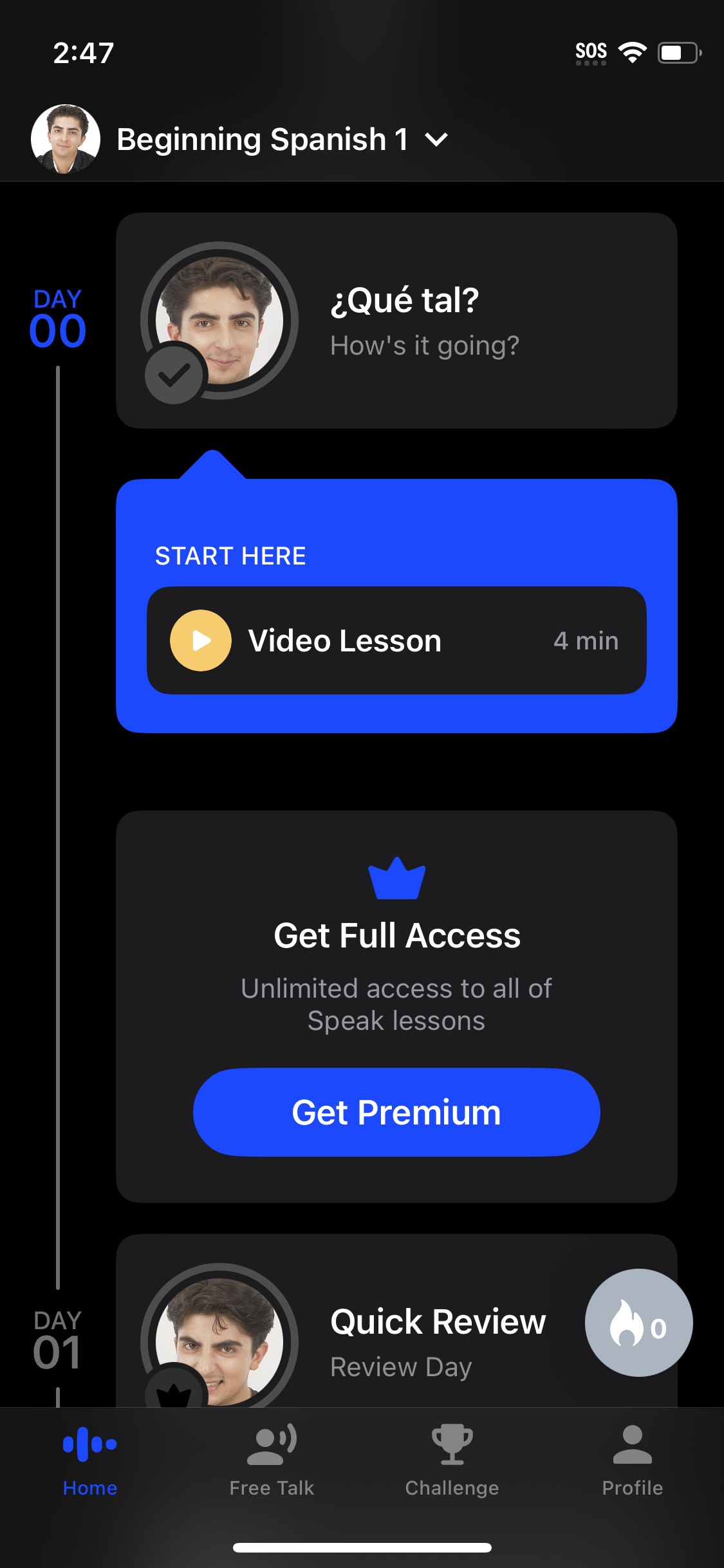 speak app screenshot 188