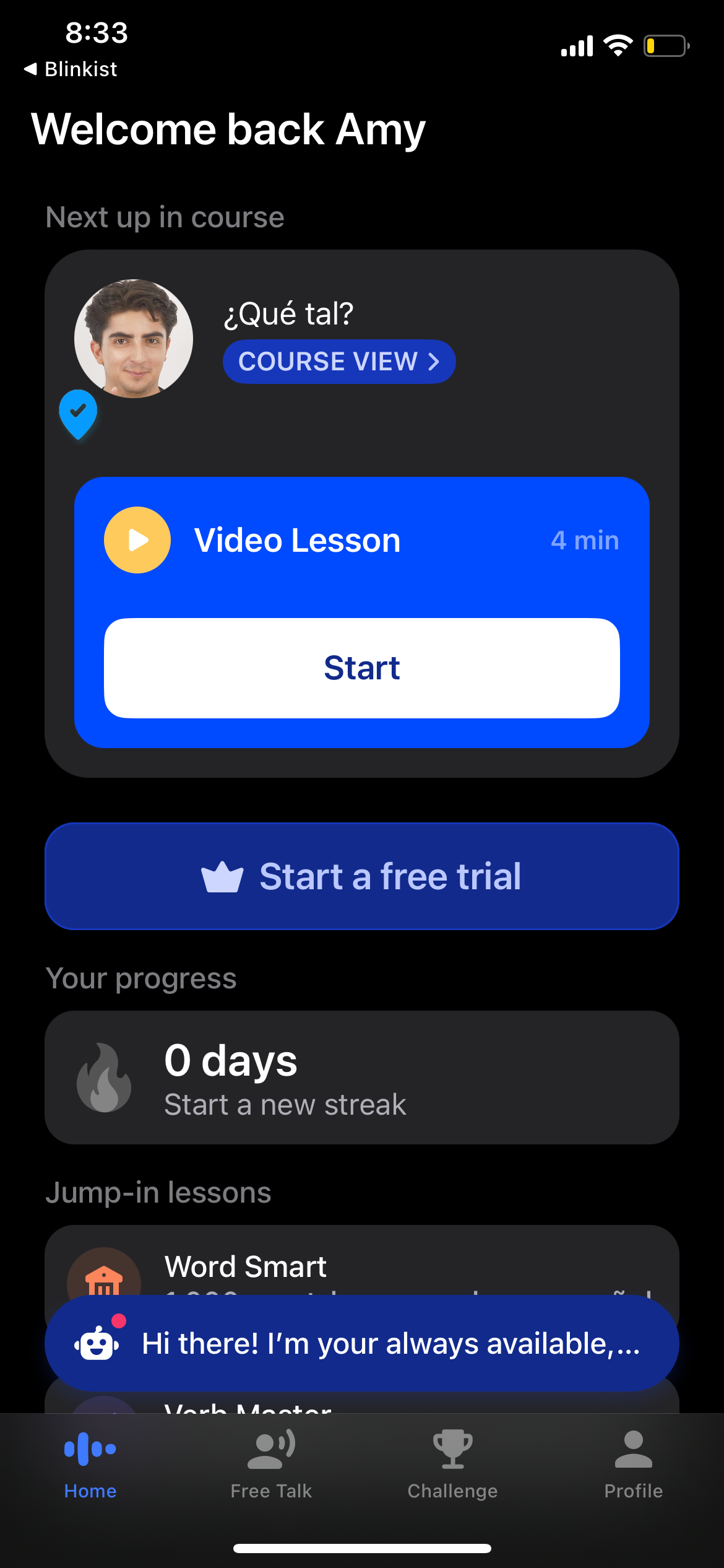 speak app screenshot 153