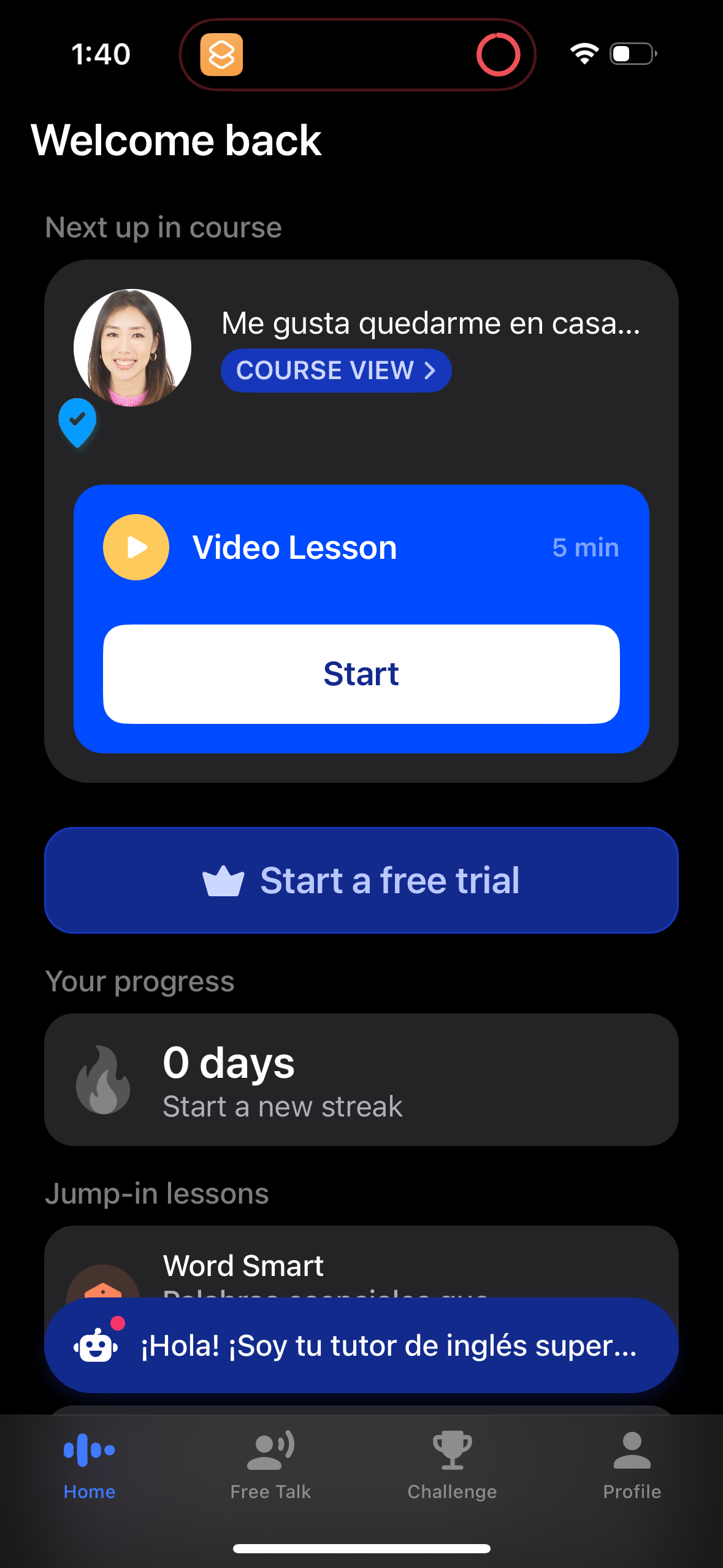 speak app screenshot 152