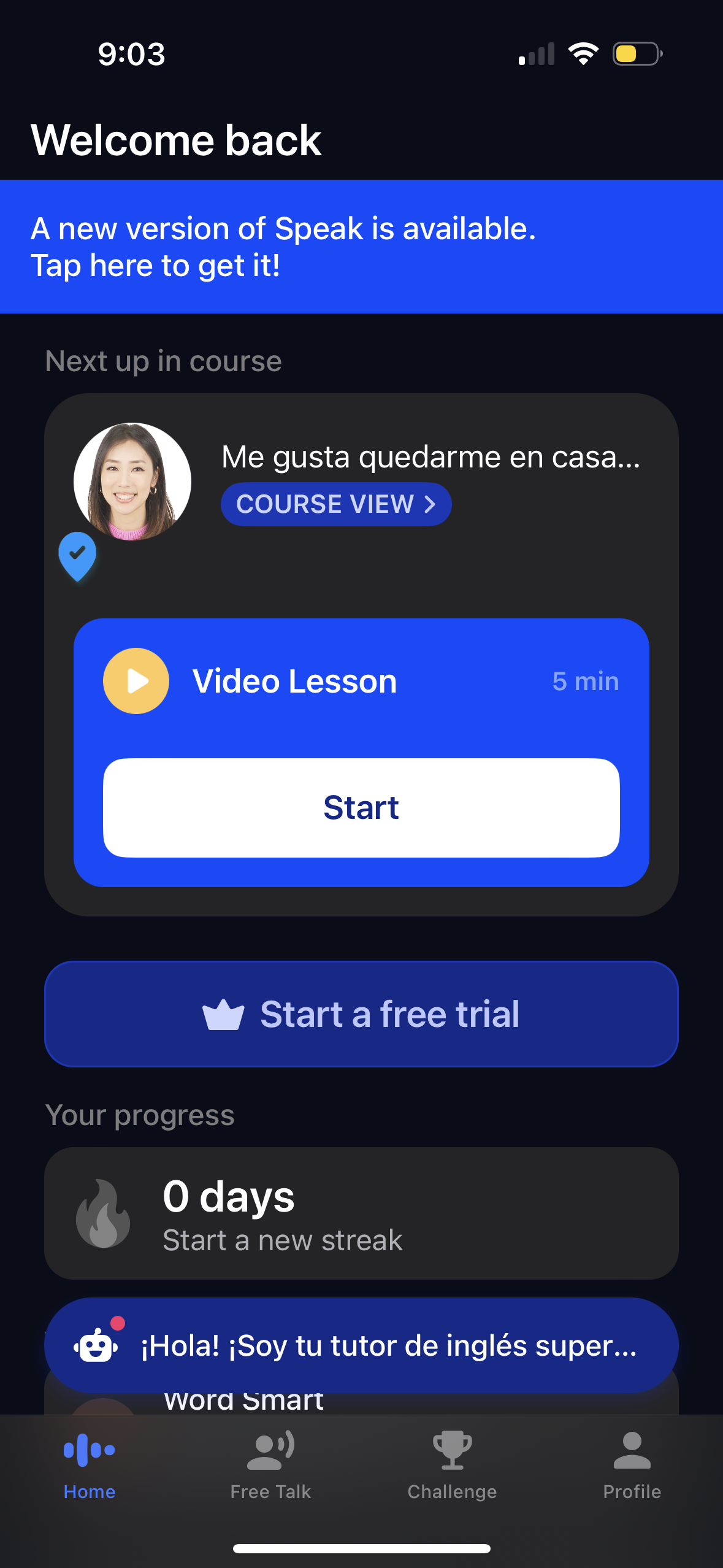 speak app screenshot 143