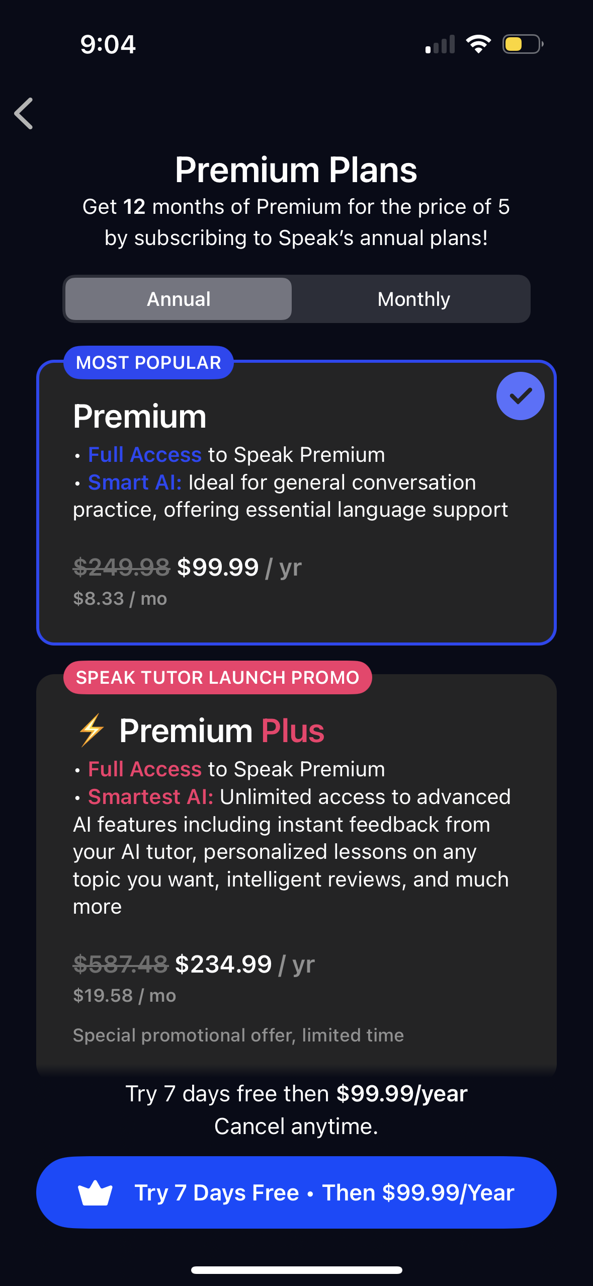 speak app screenshot 137