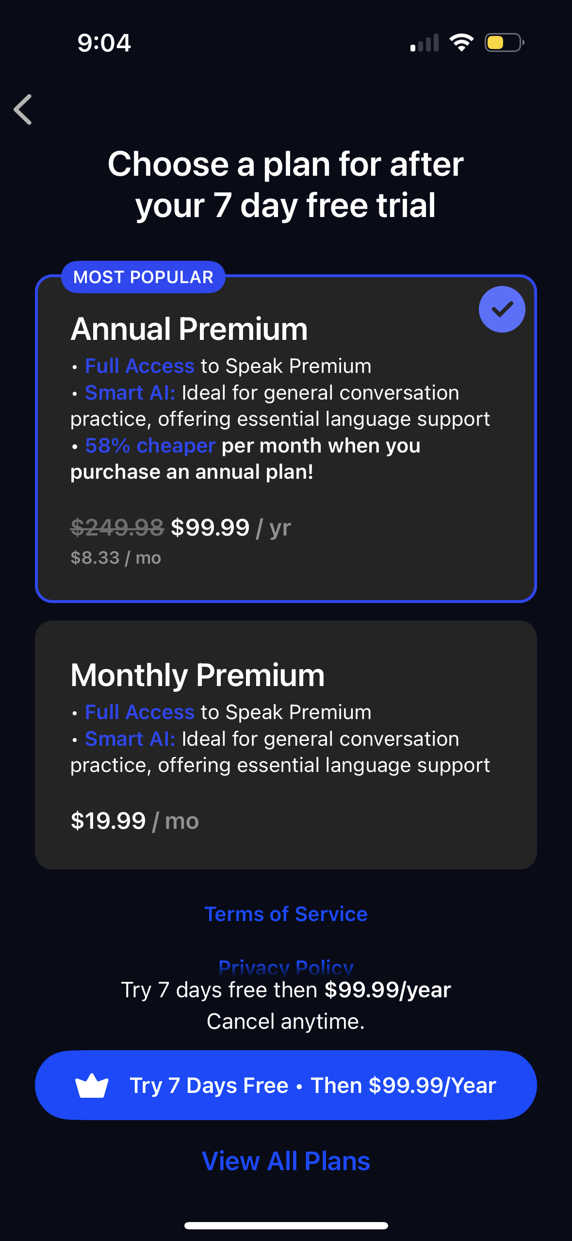 speak app screenshot 136