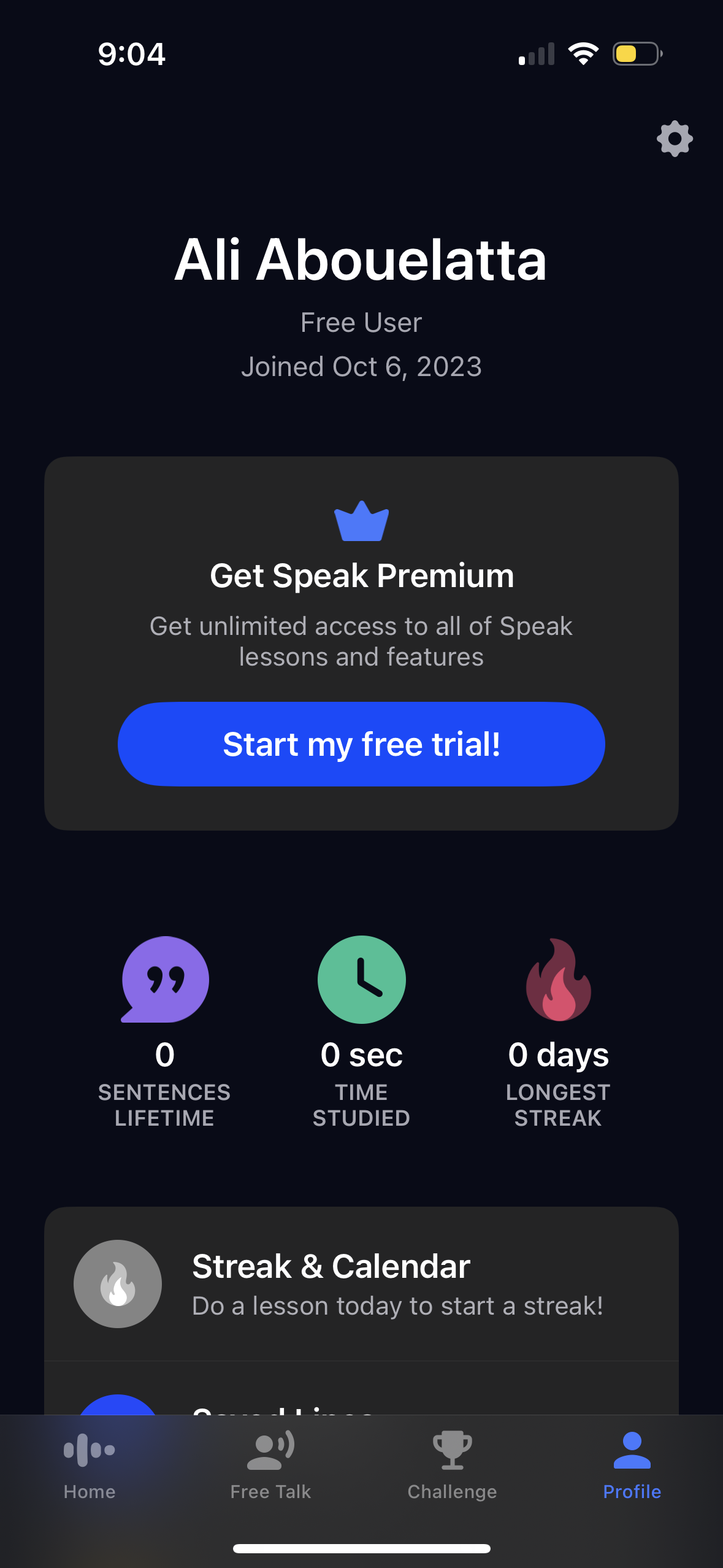 speak app screenshot 135