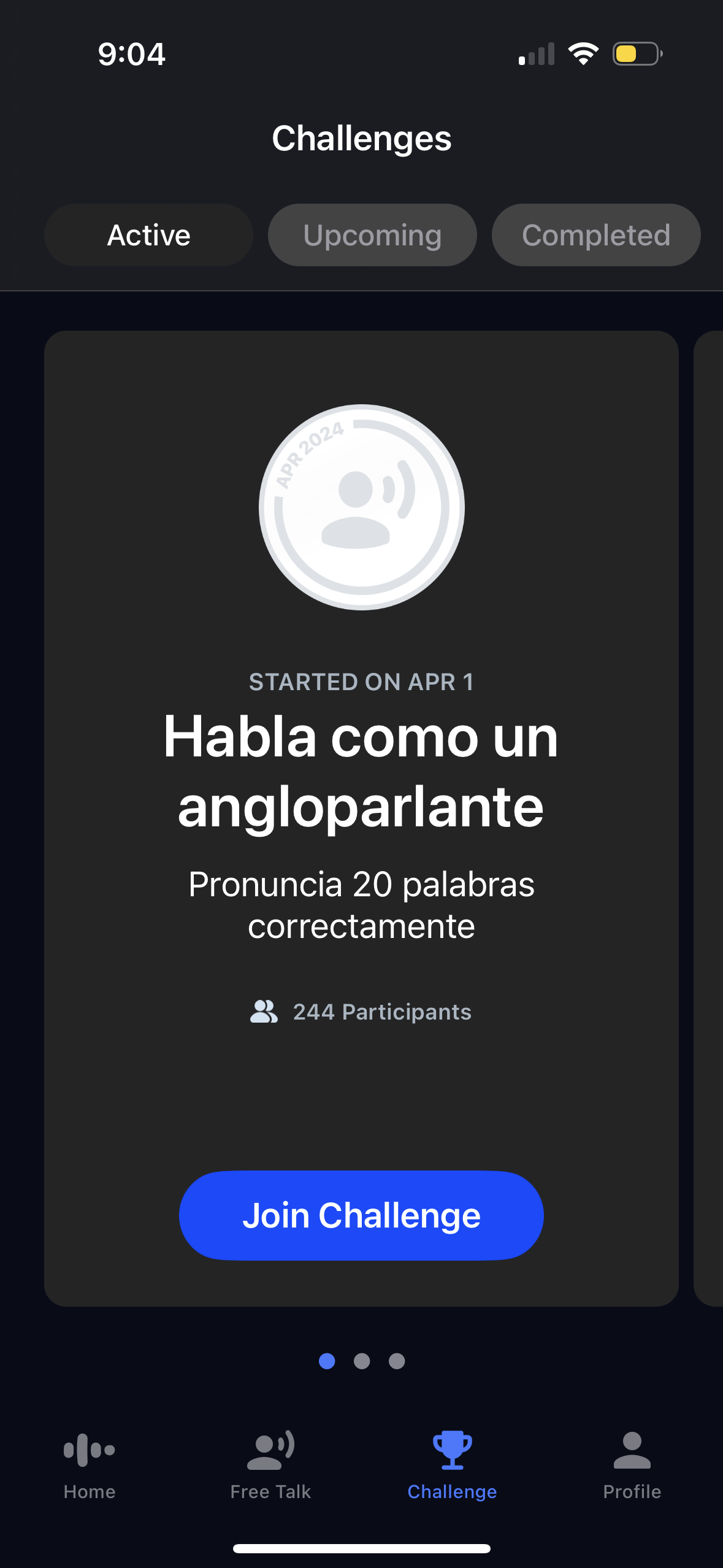 speak app screenshot 134