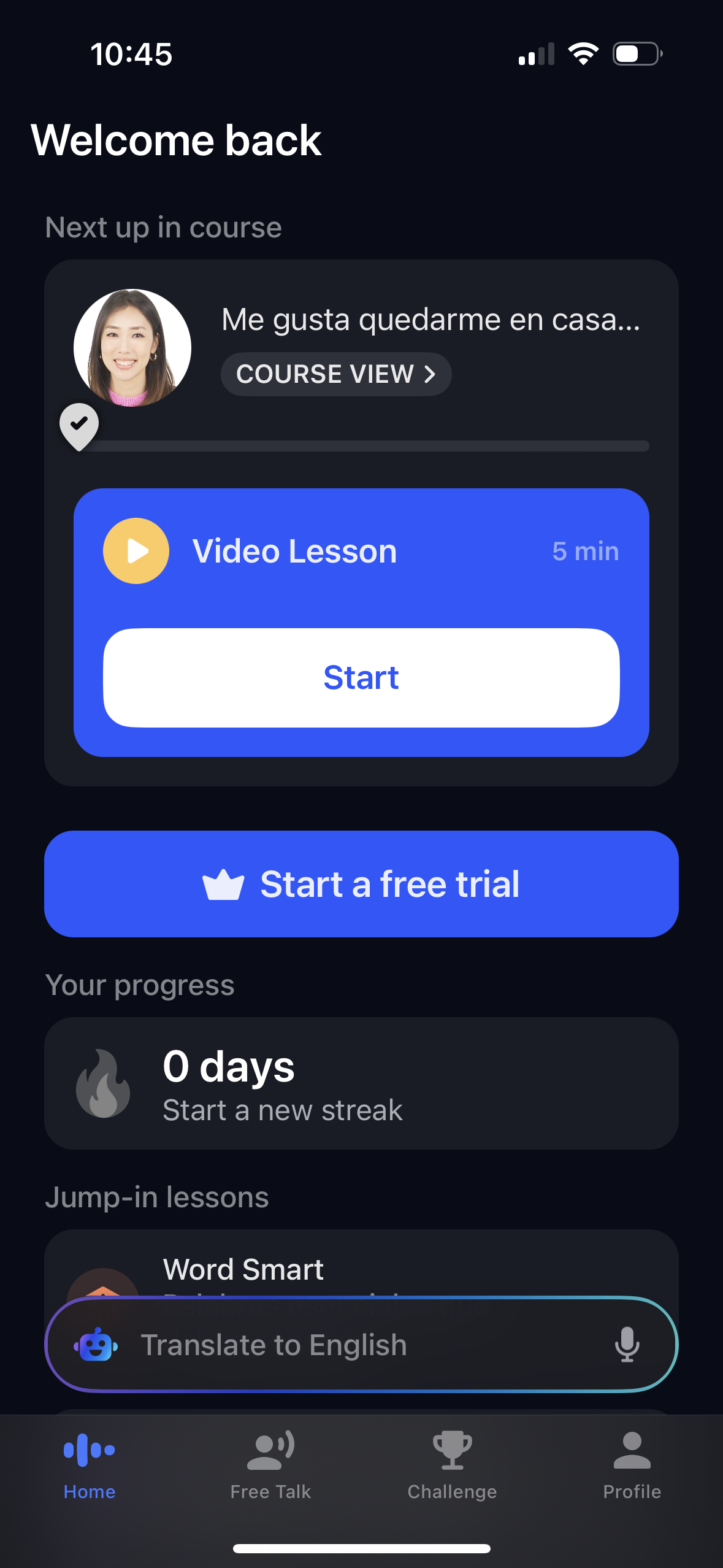 speak app screenshot 132