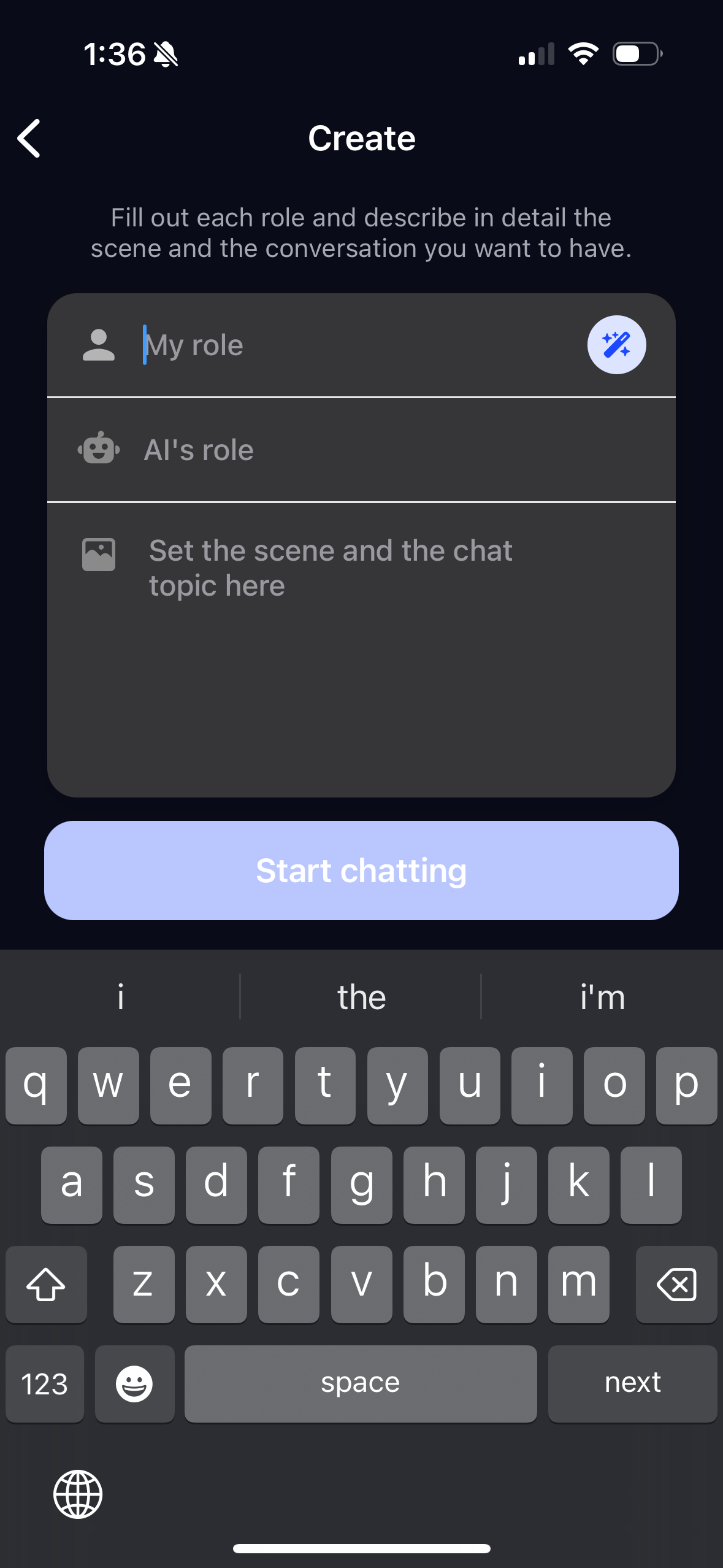 speak app screenshot 107