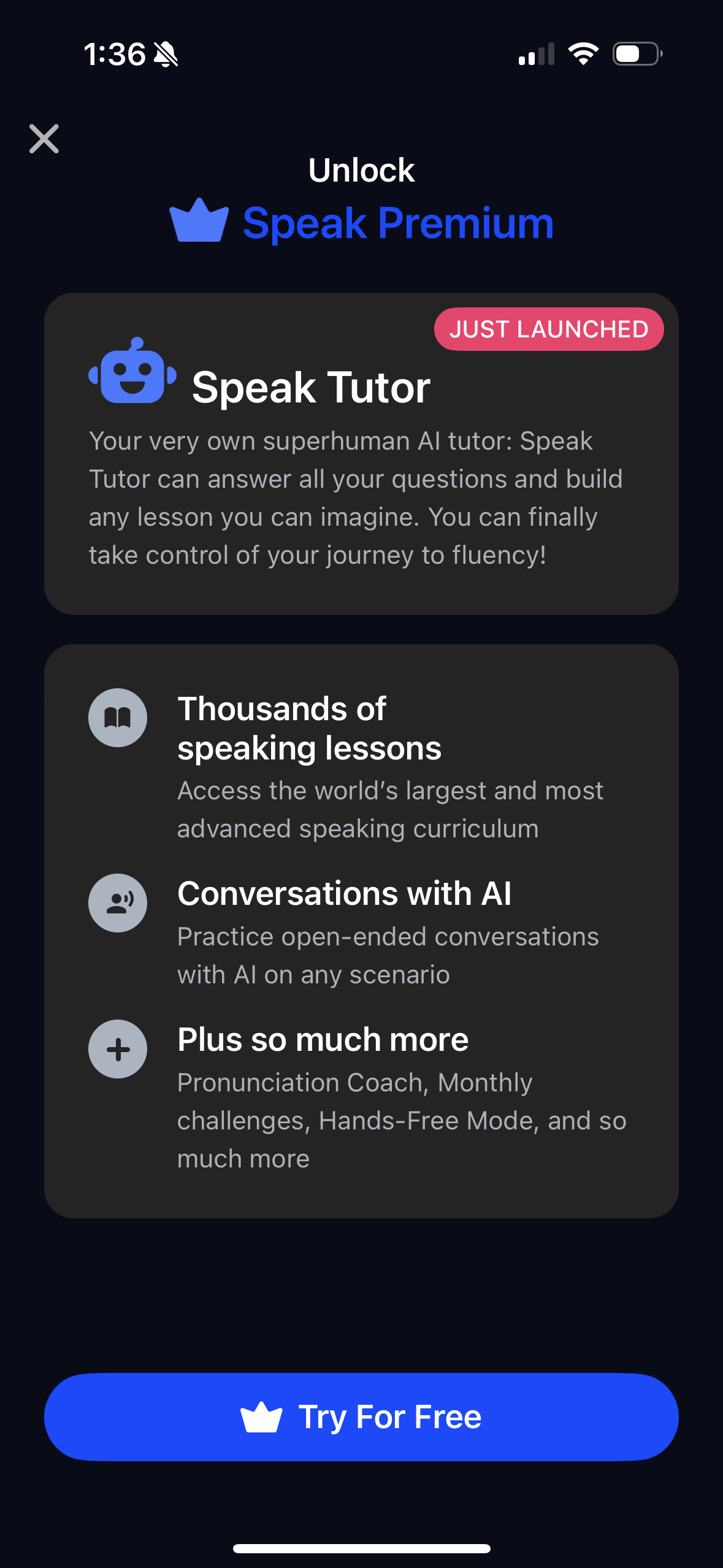 speak app screenshot 106