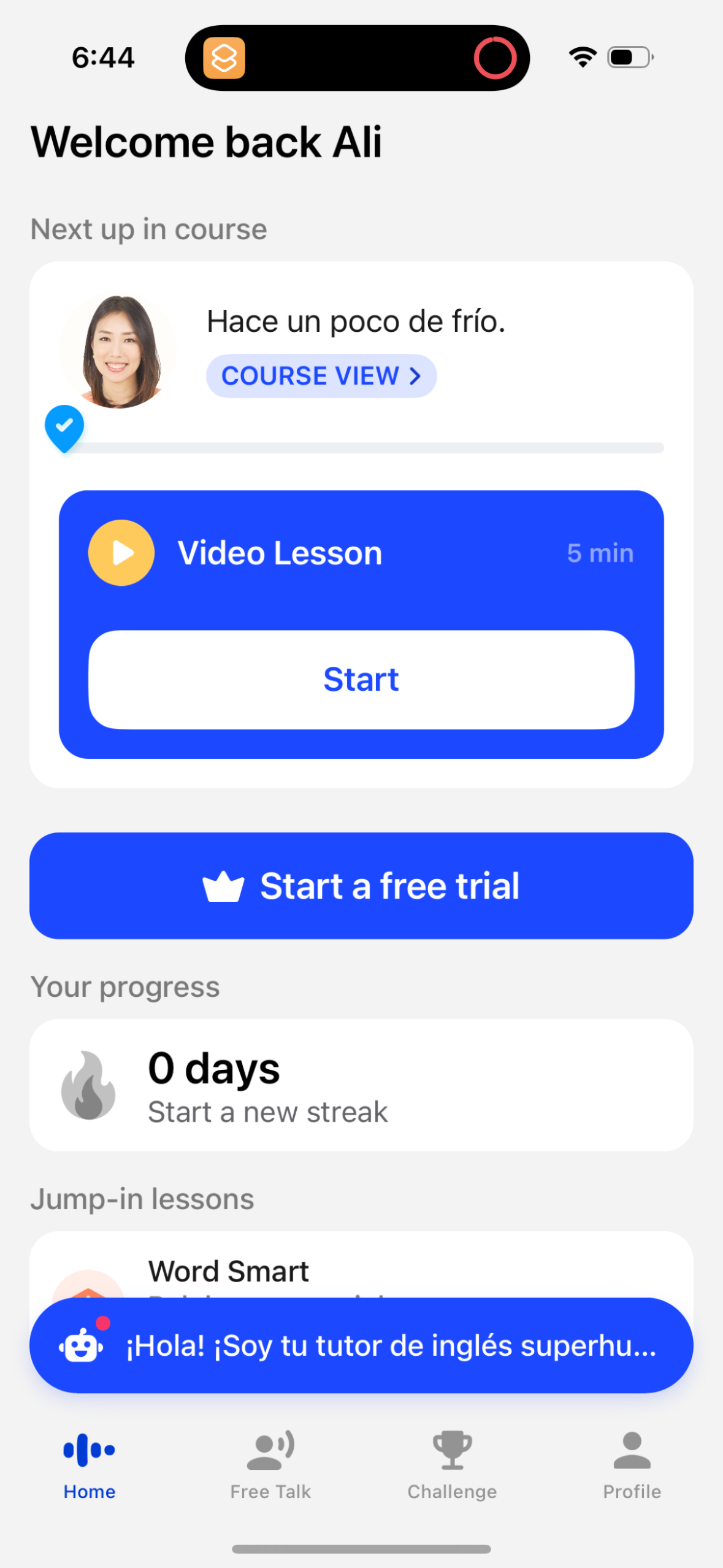 speak app screenshot 87