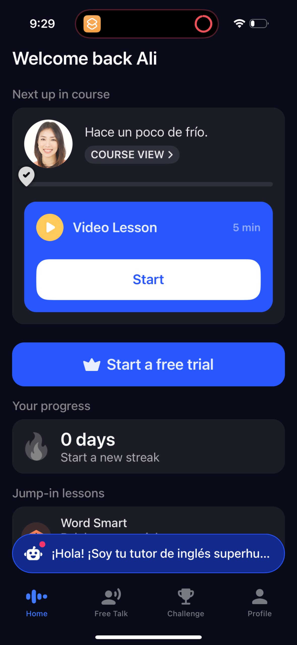 speak app screenshot 83