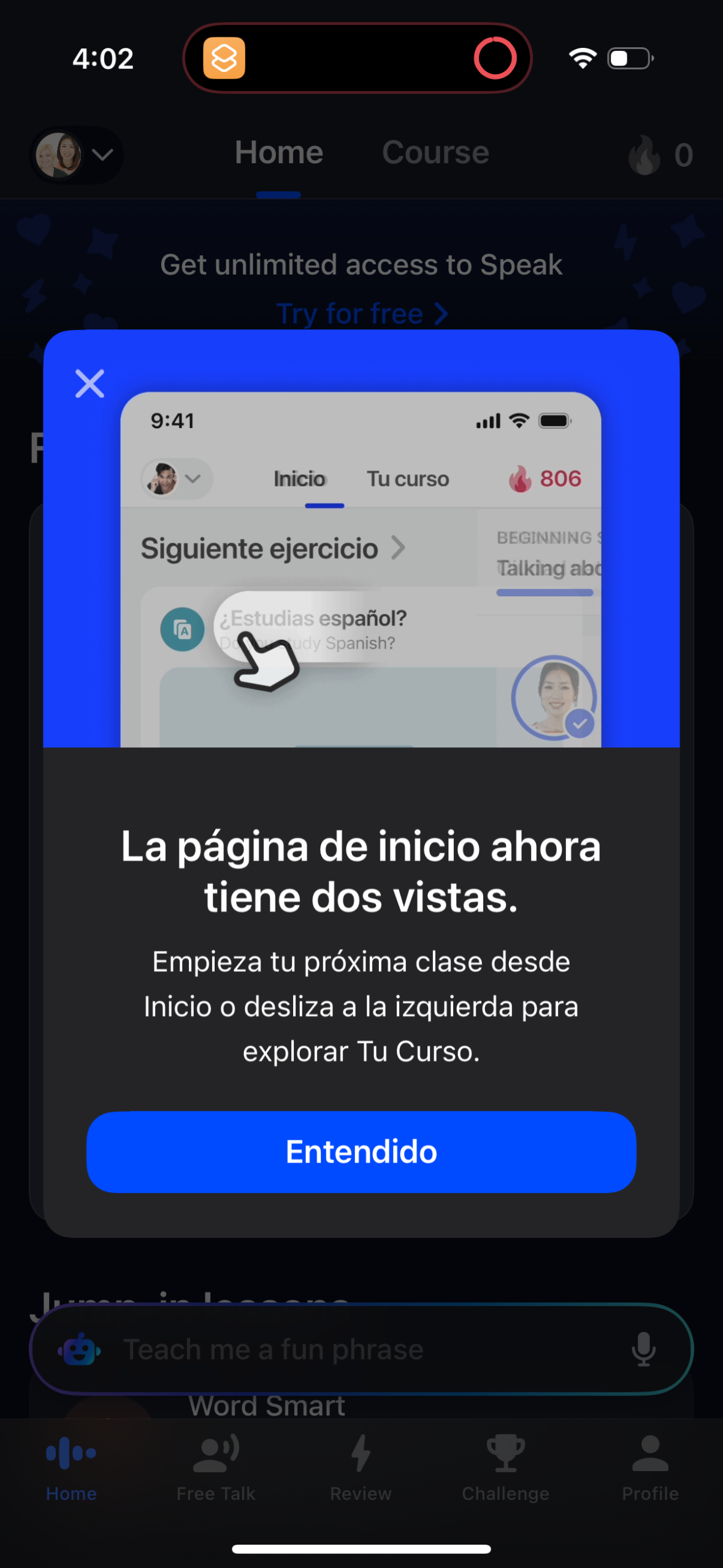 speak app screenshot 79
