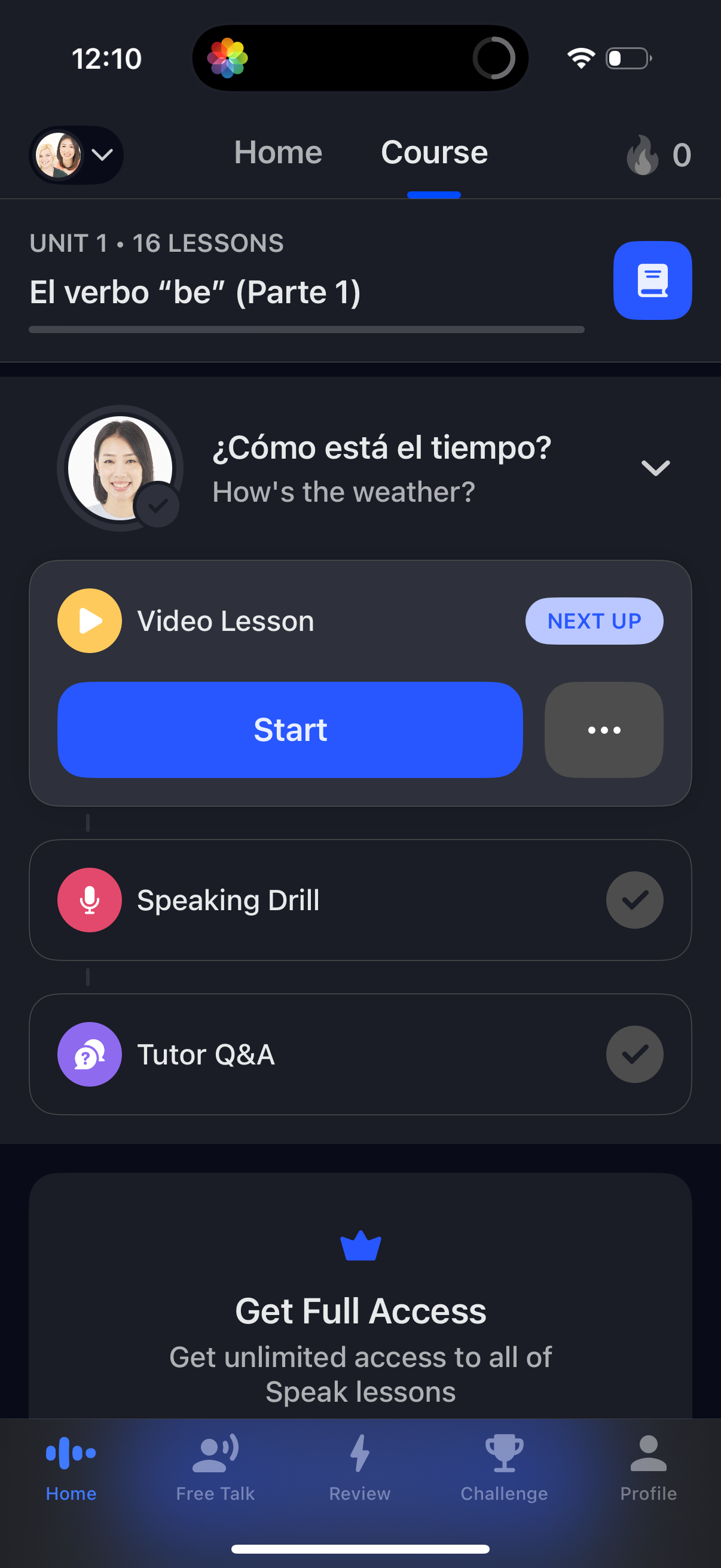 speak app screenshot 66