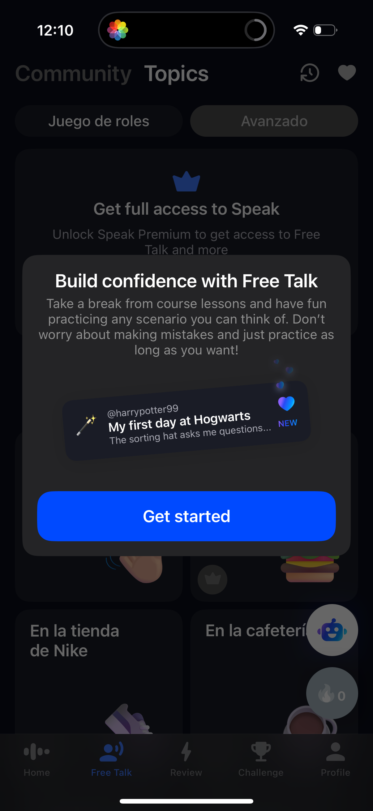 speak app screenshot 63