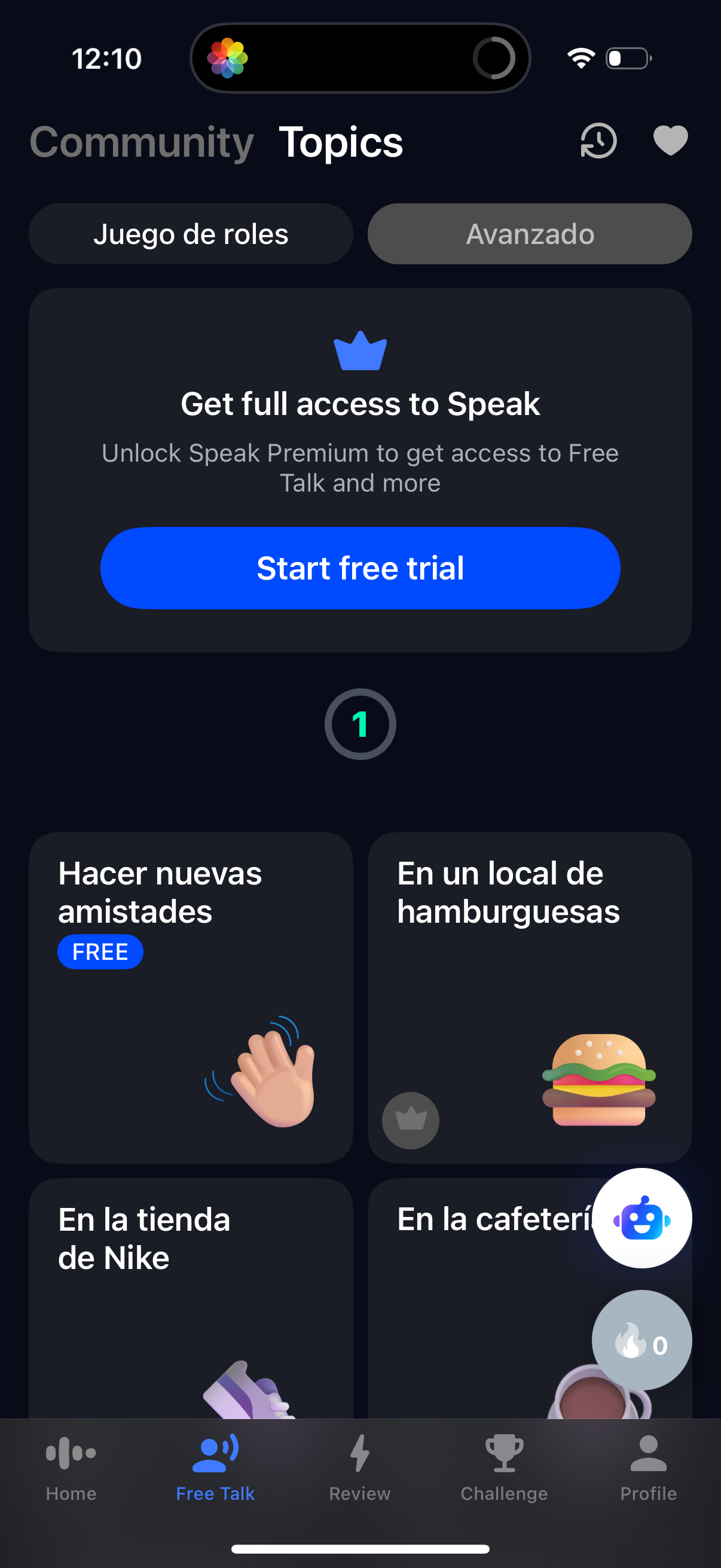 speak app screenshot 62
