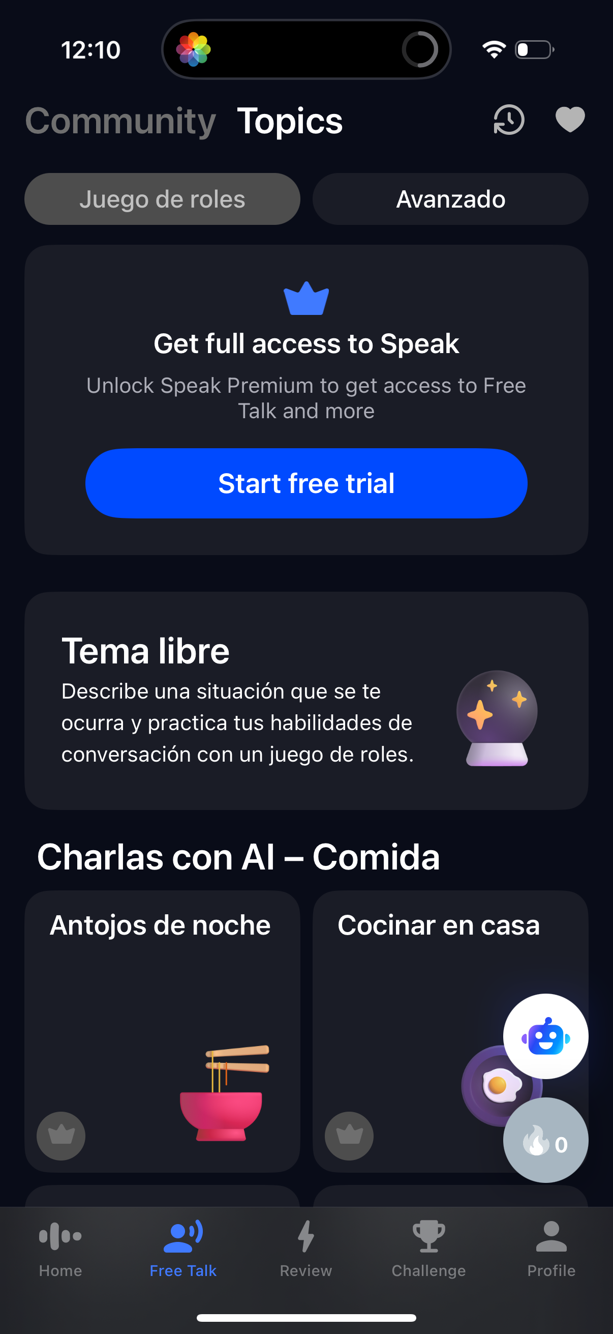 speak app screenshot 61