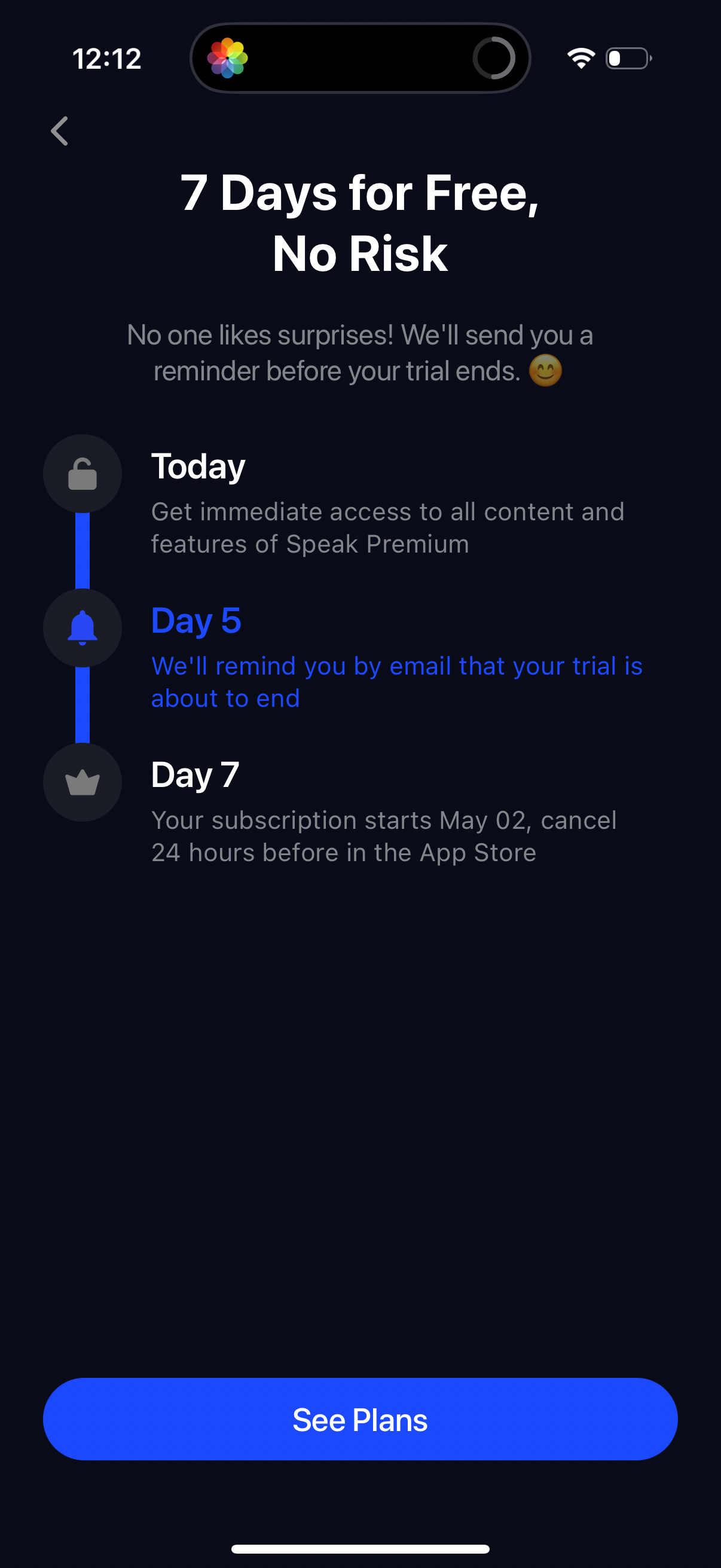 speak app screenshot 53