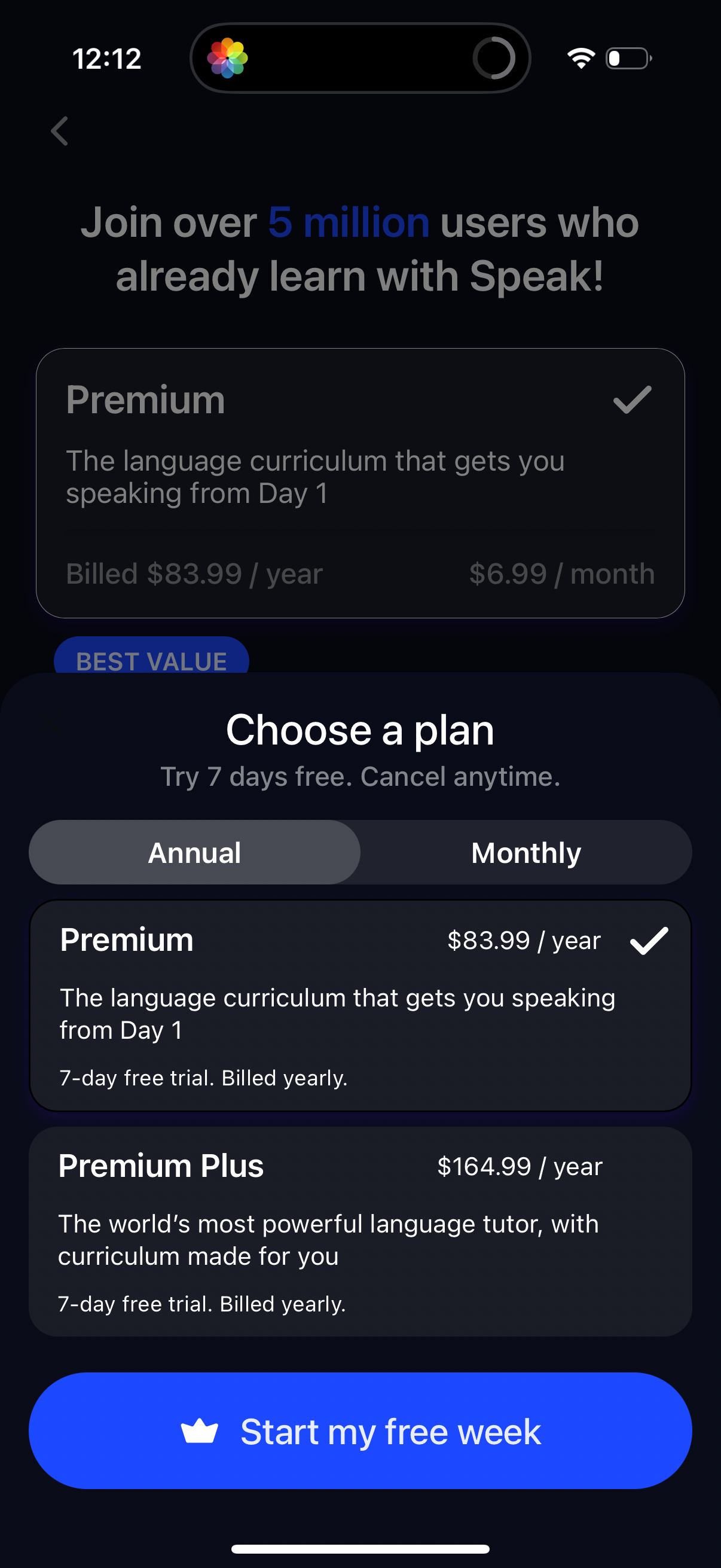 speak app screenshot 52