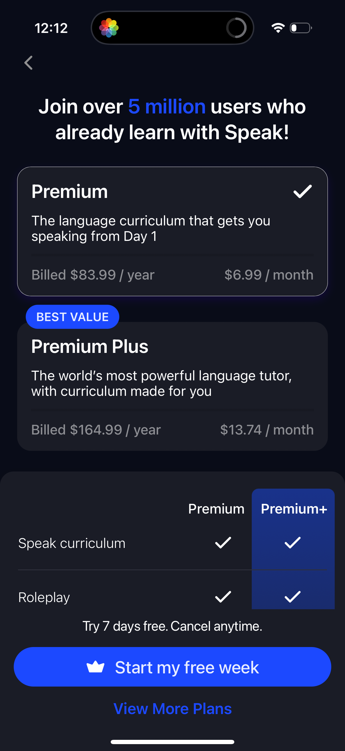 speak app screenshot 51