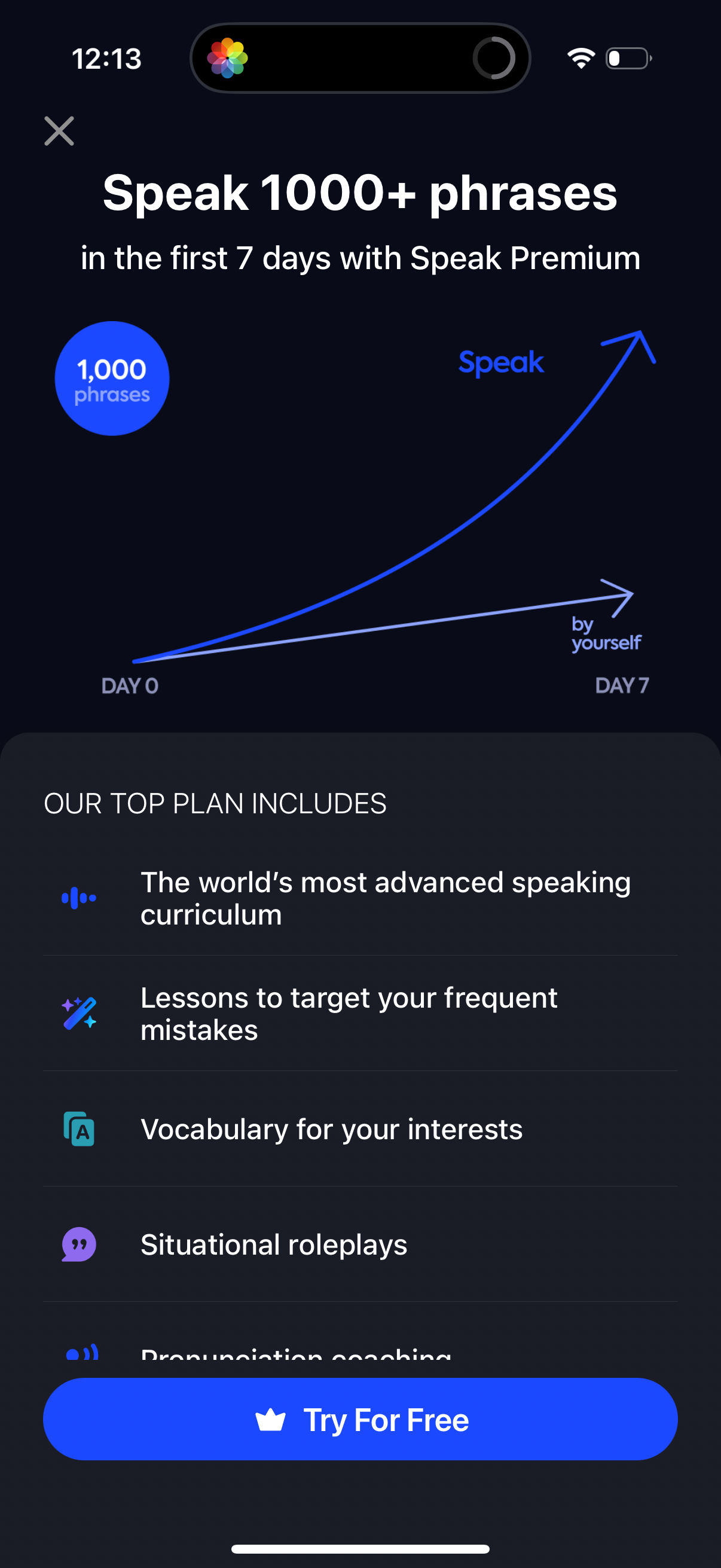 speak app screenshot 49
