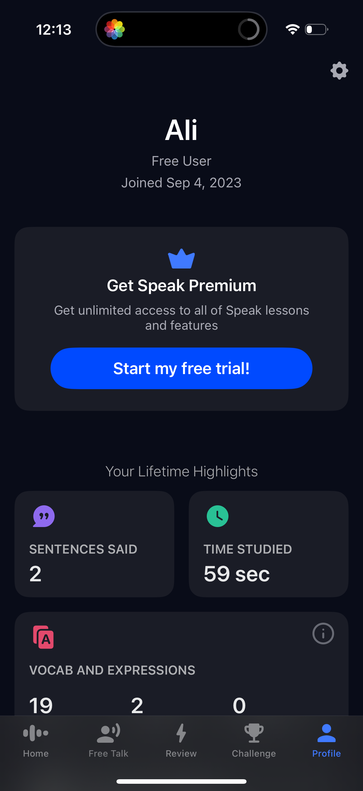 speak app screenshot 48