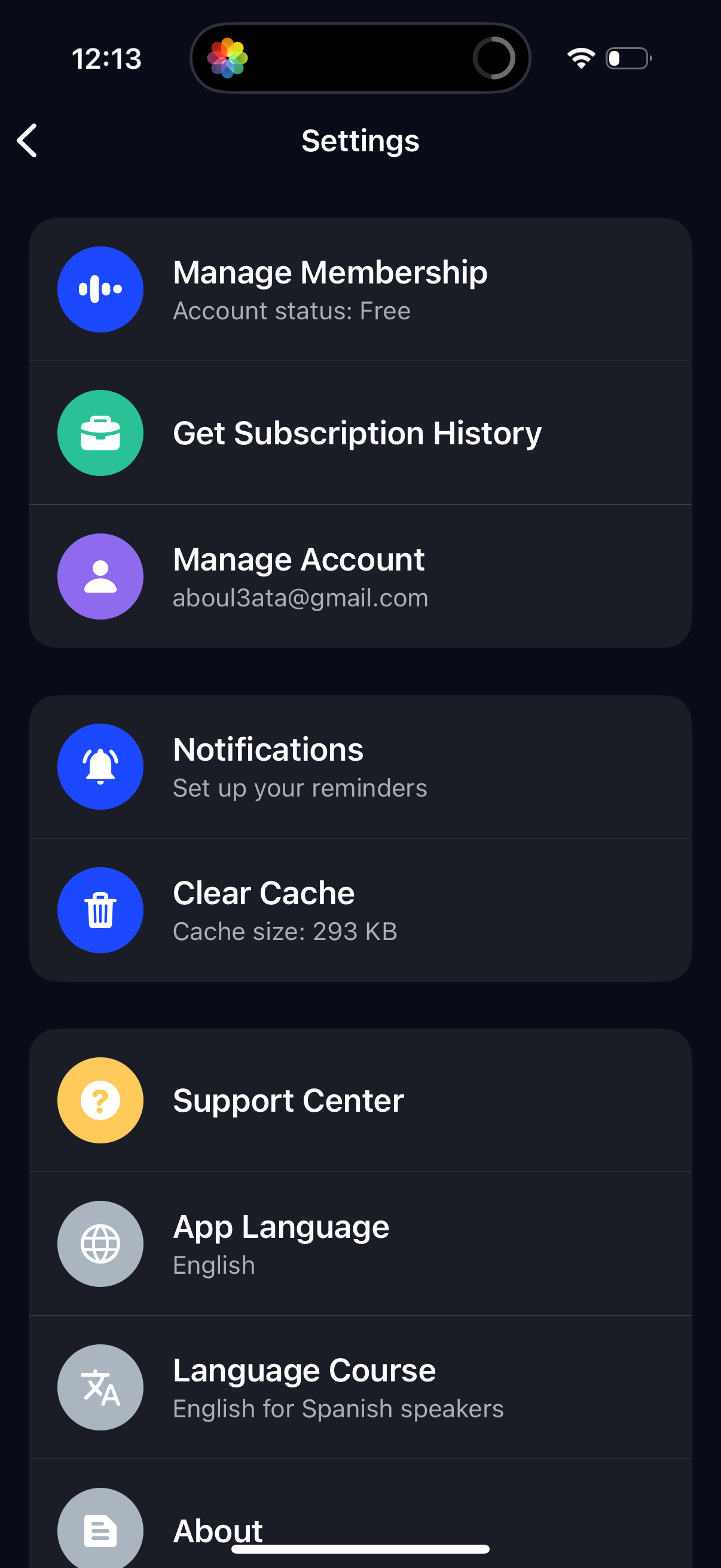 speak app screenshot 47