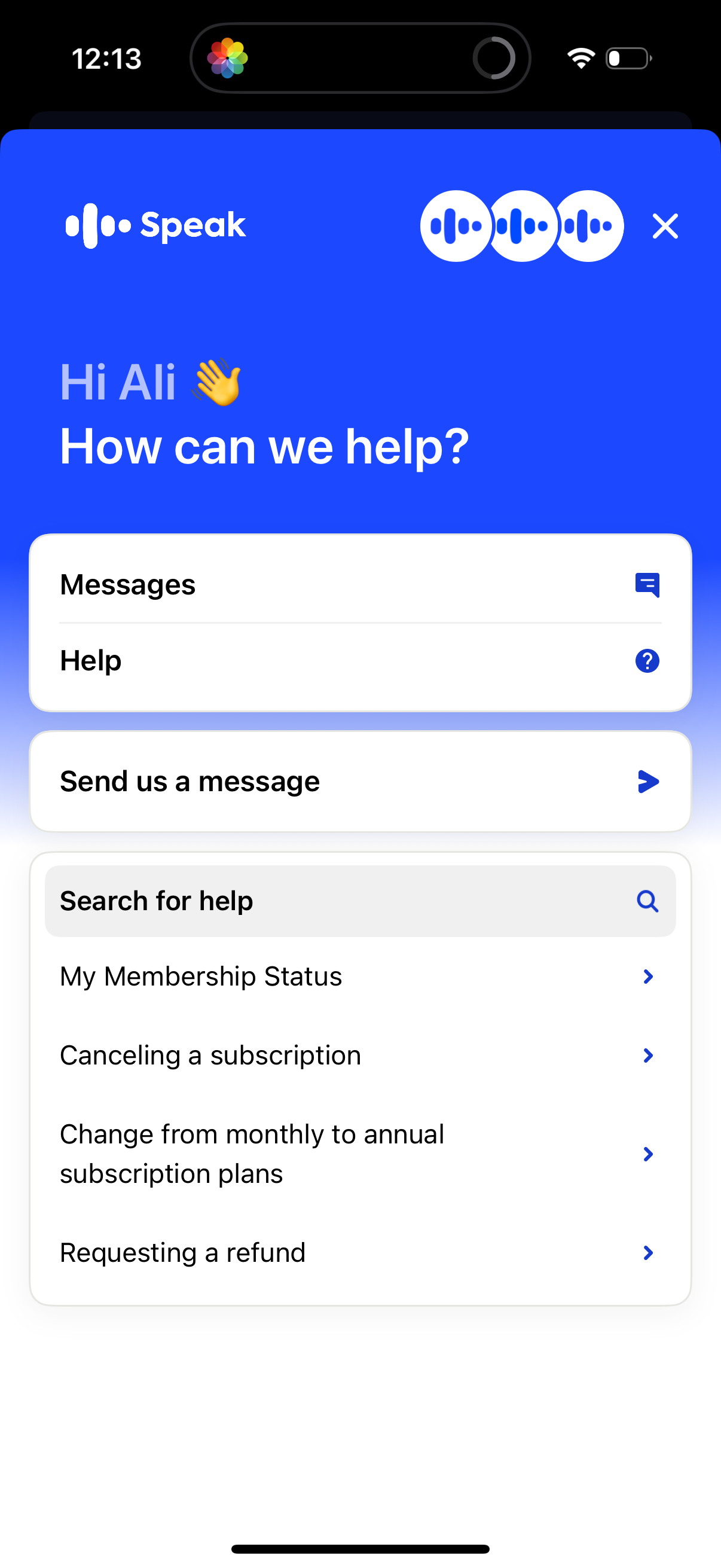 speak app screenshot 45