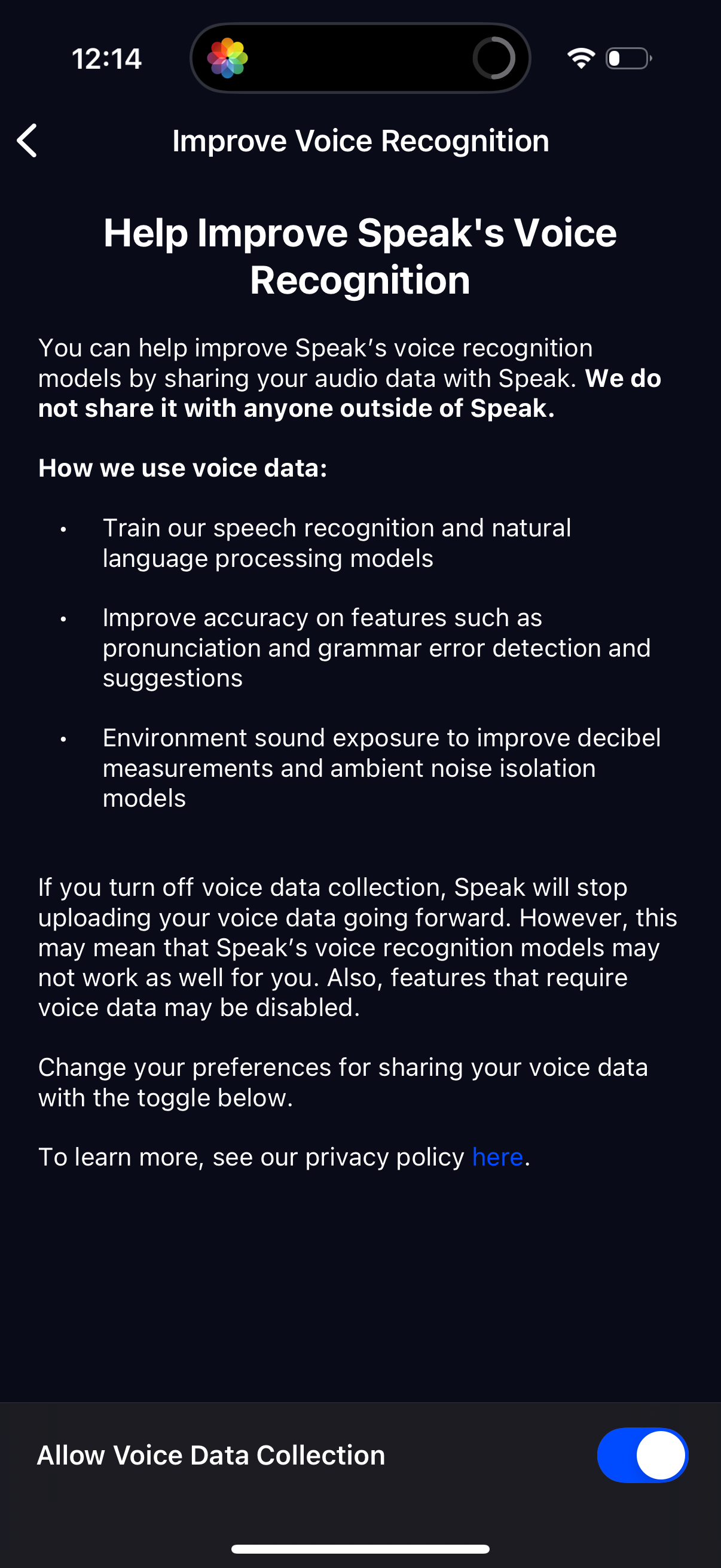 speak app screenshot 43