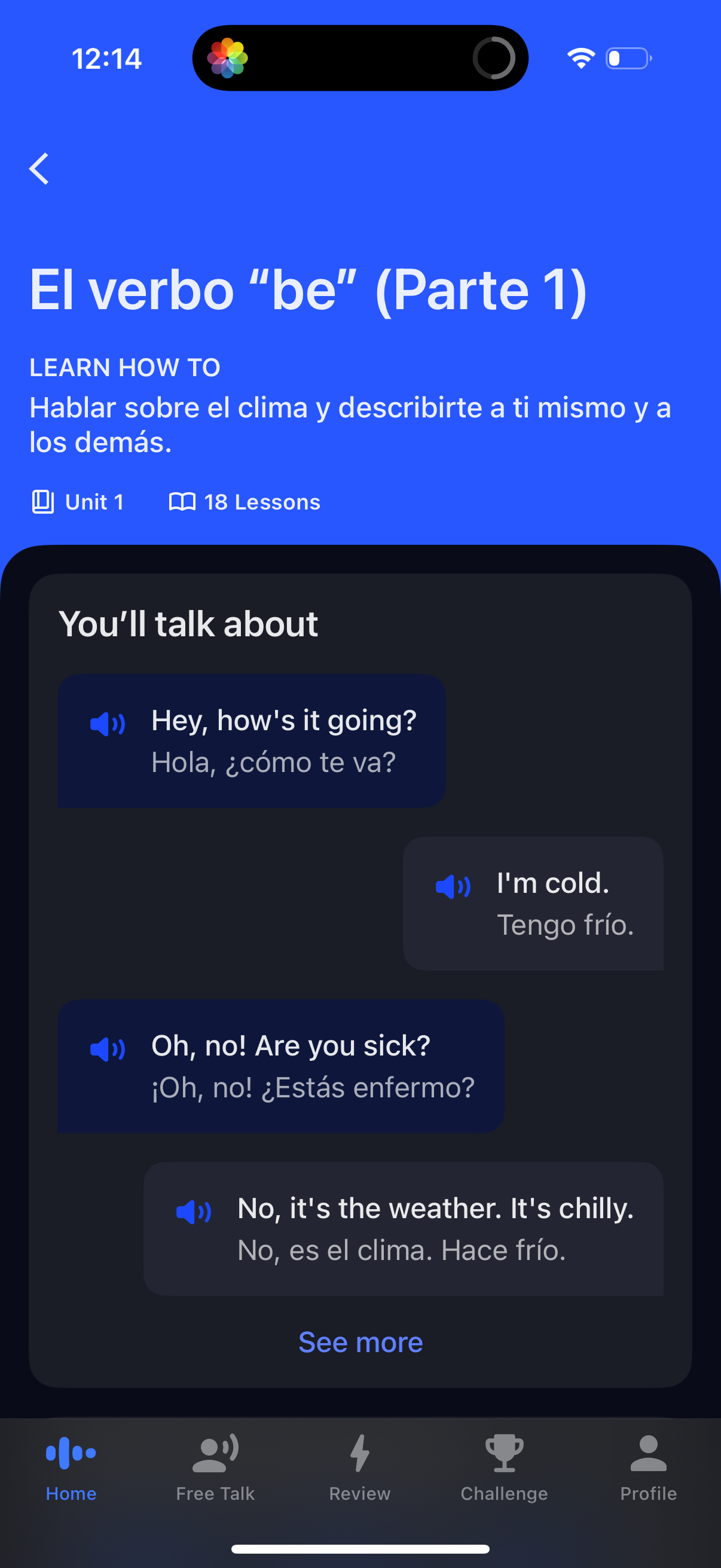 speak app screenshot 41