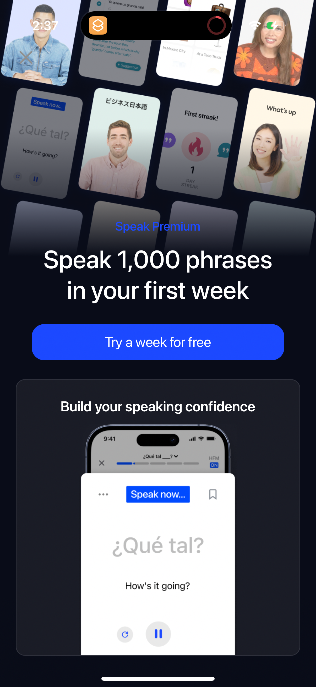 speak app screenshot 37