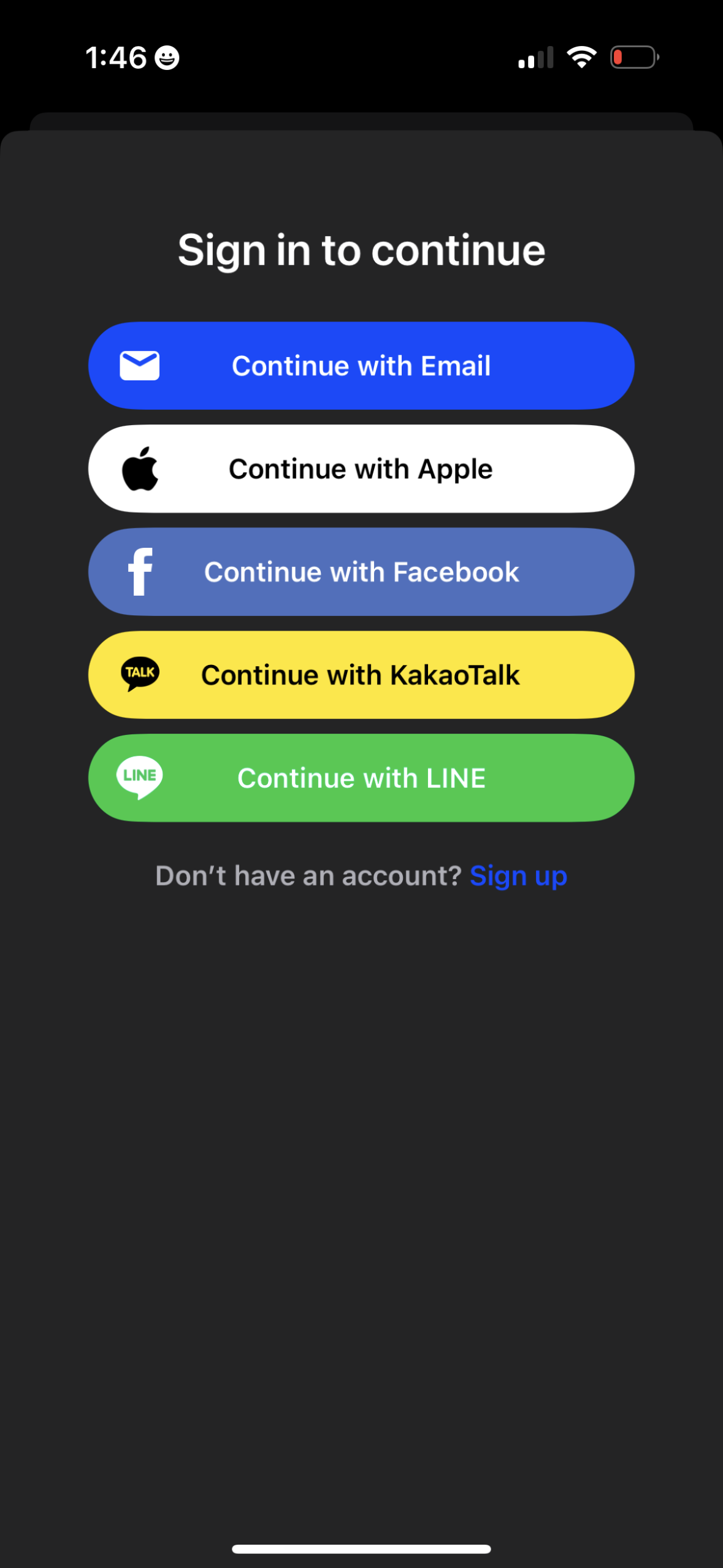 speak app screenshot 86