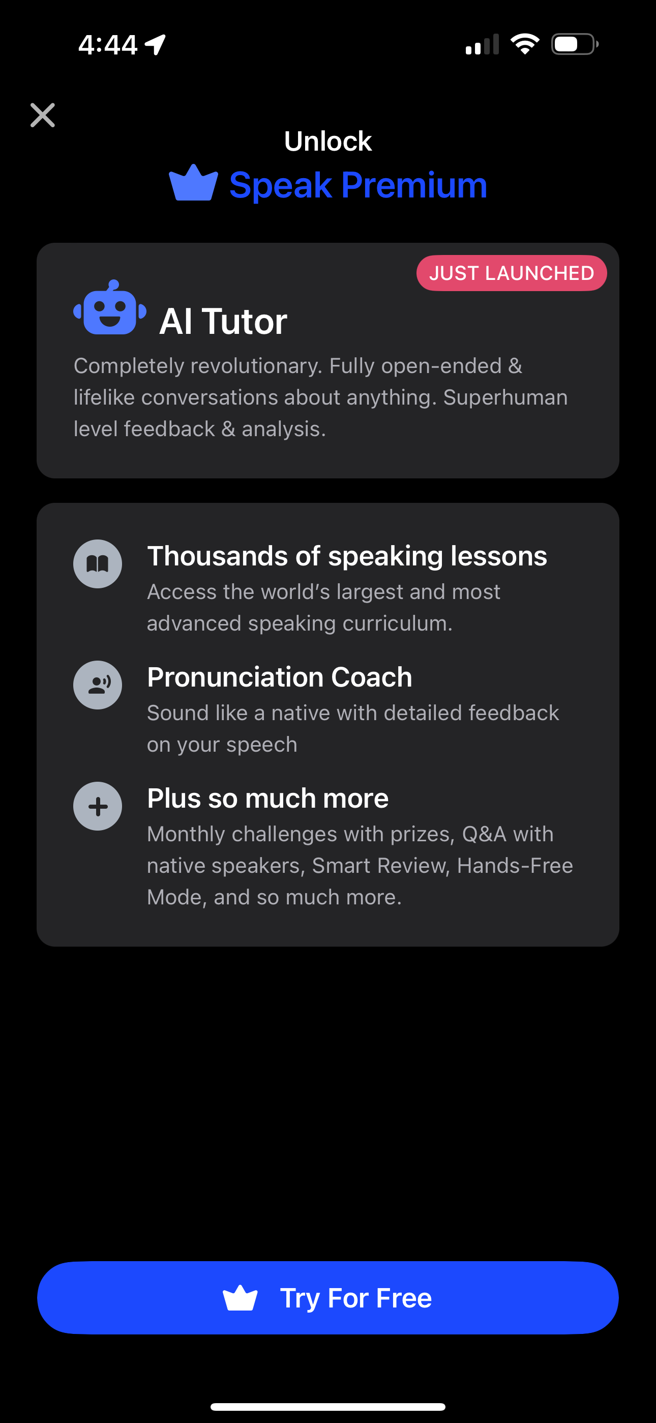 speak app screenshot 192