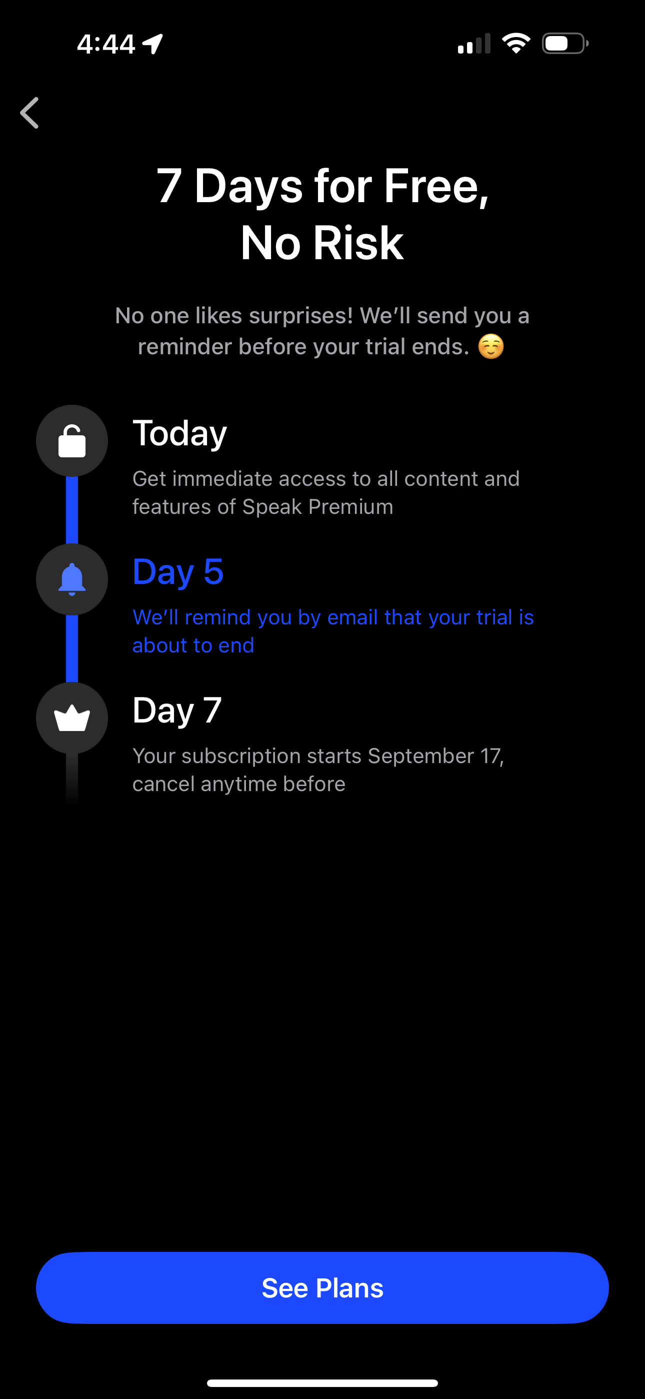speak app screenshot 191