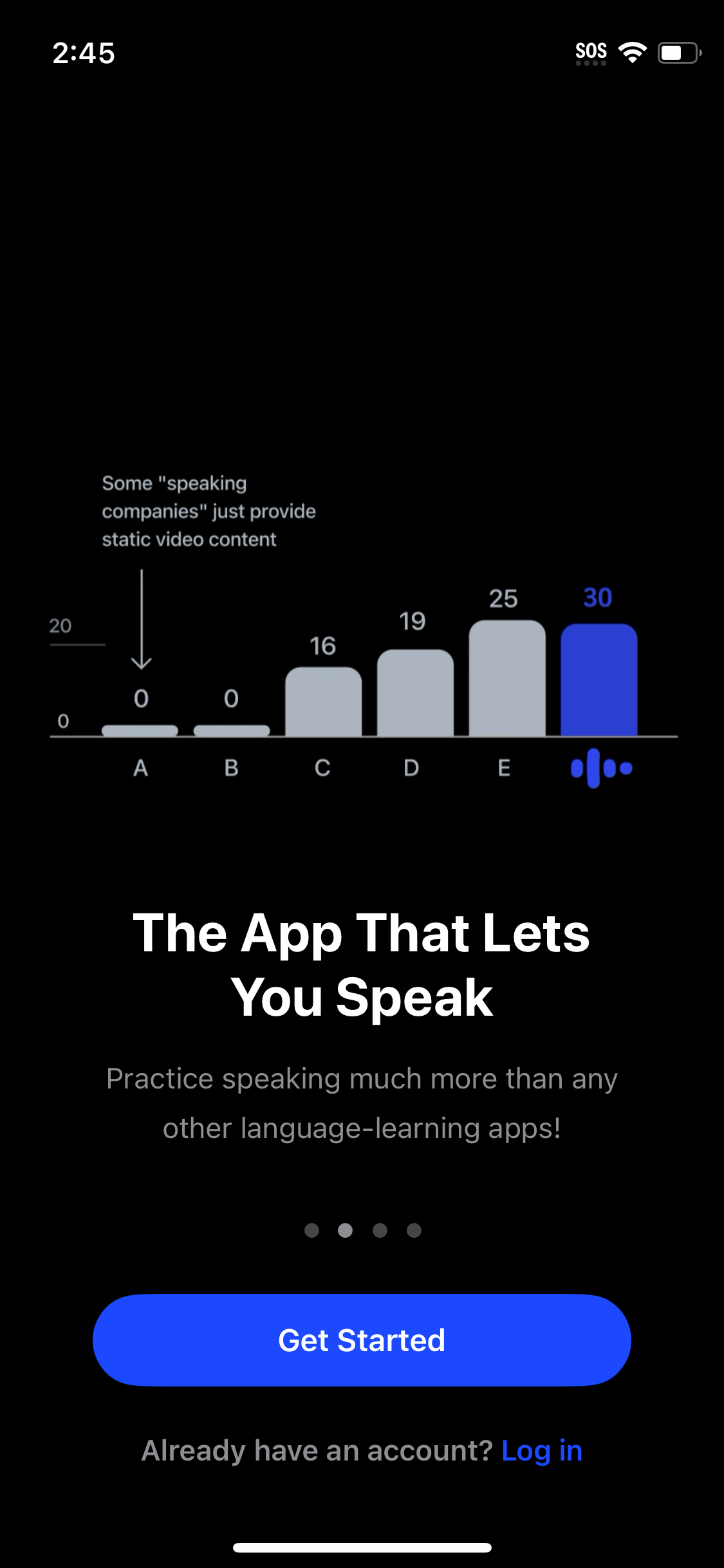 speak app screenshot 186