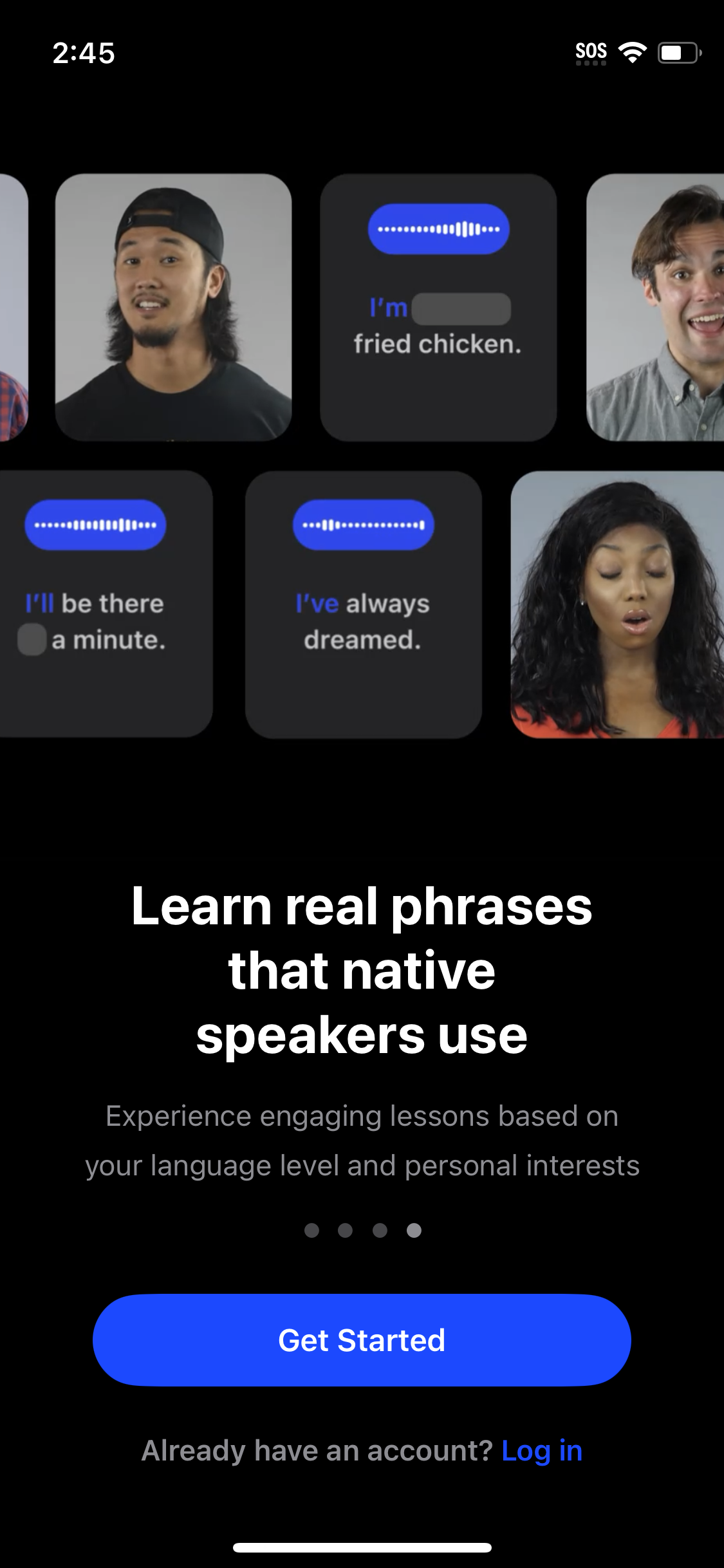 speak app screenshot 184