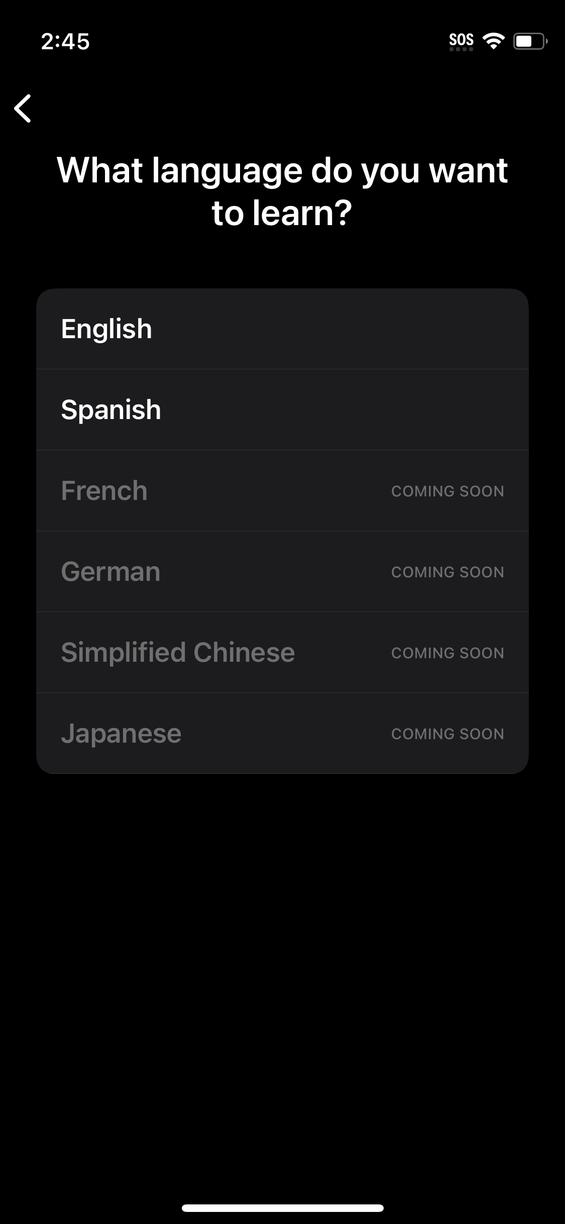 speak app screenshot 183