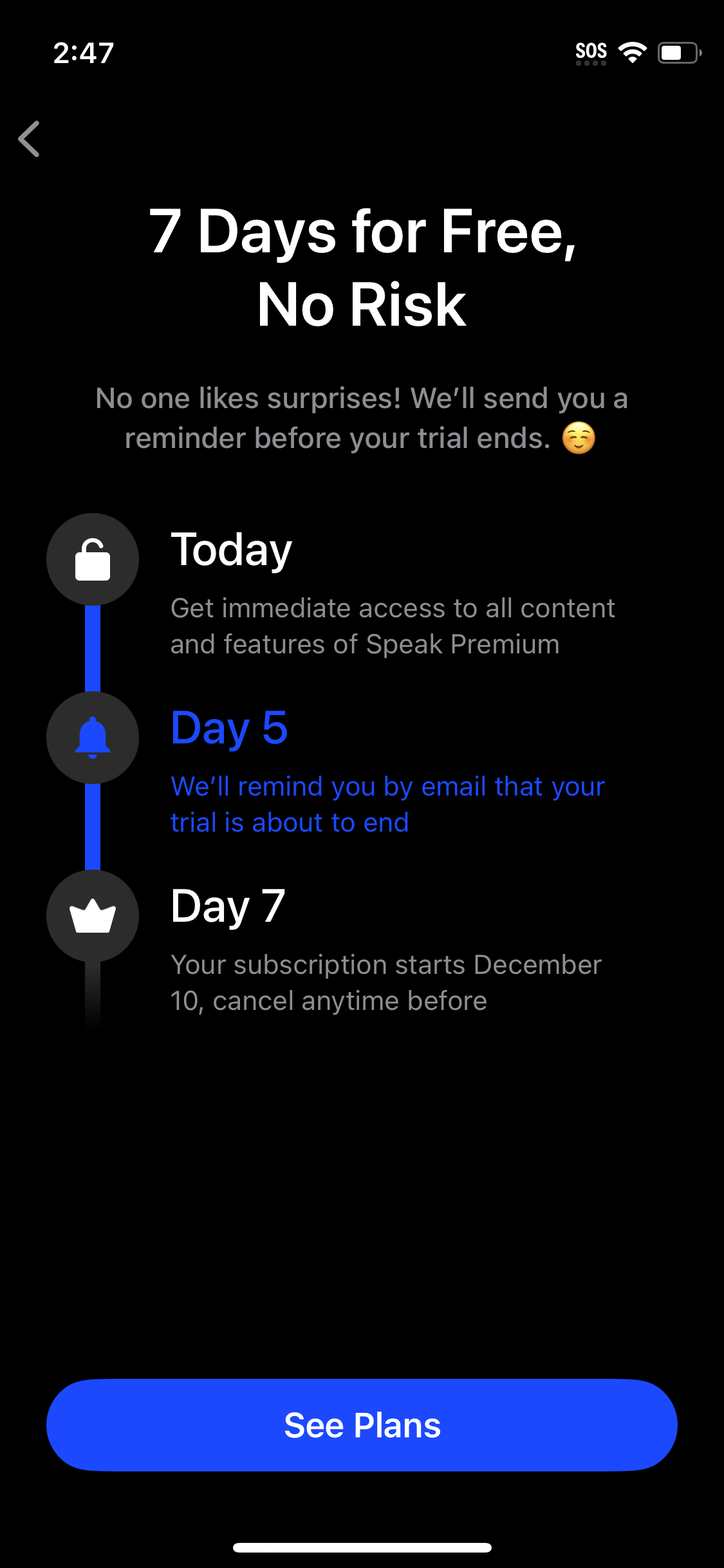 speak app screenshot 178
