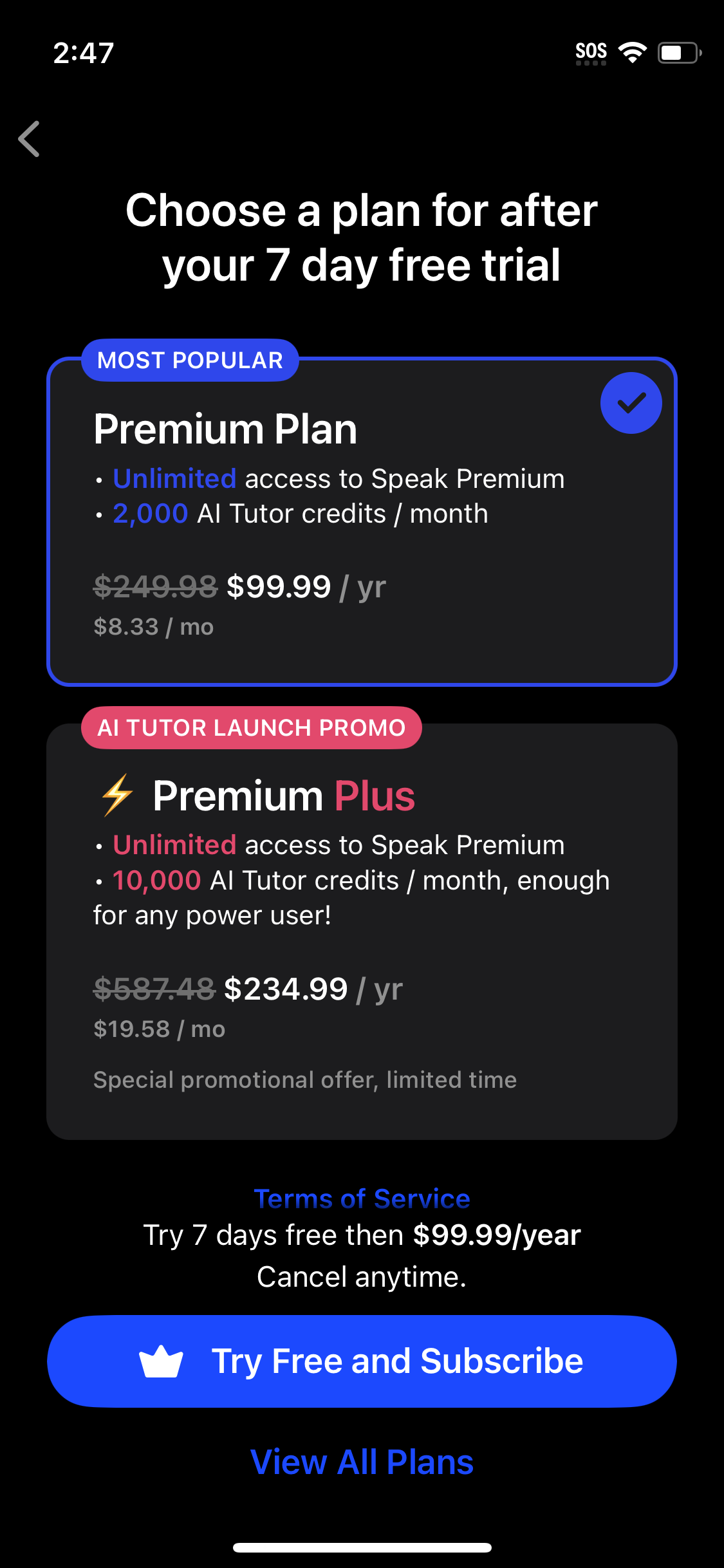 speak app screenshot 177