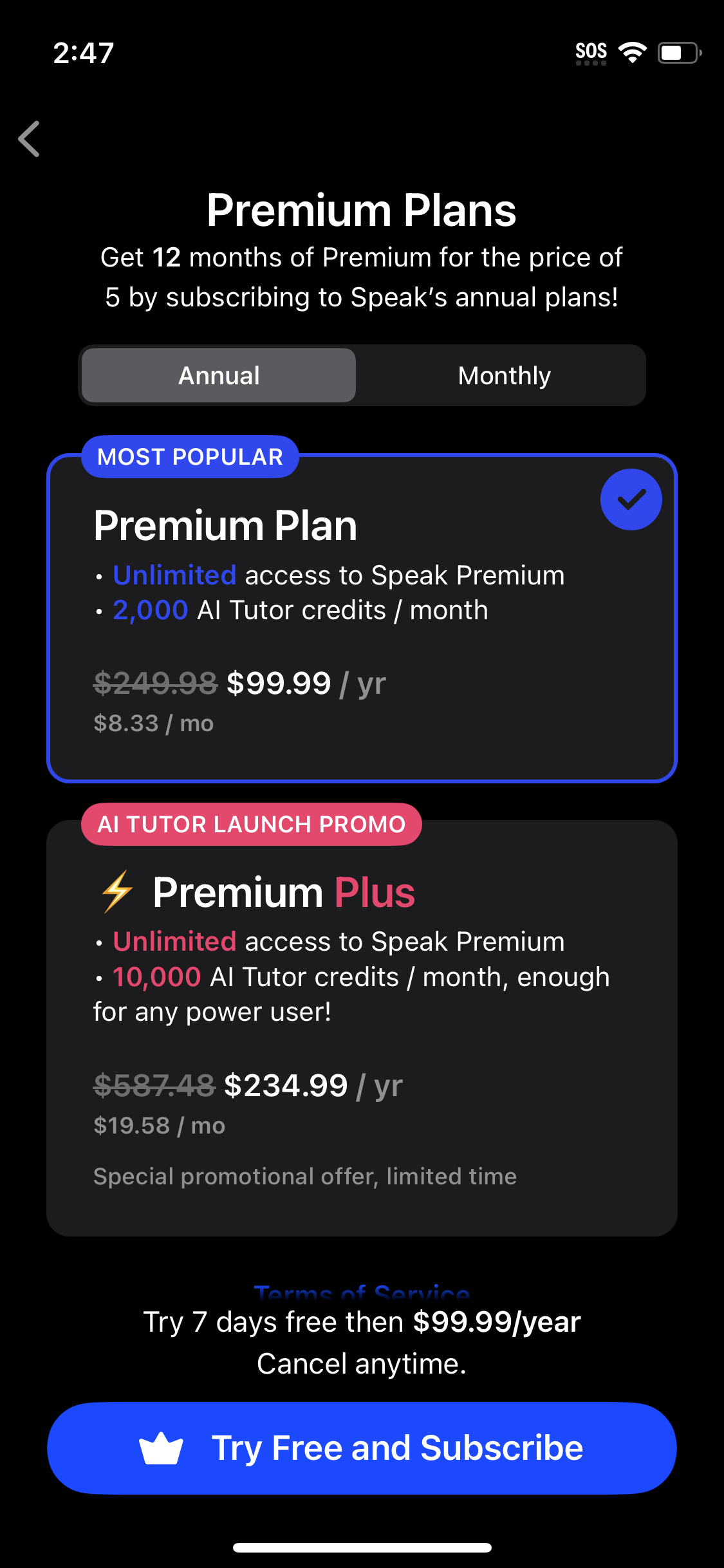 speak app screenshot 176