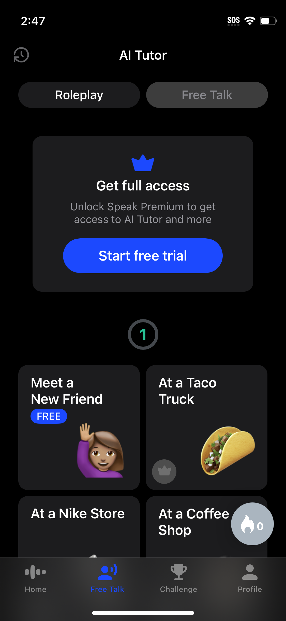 speak app screenshot 174
