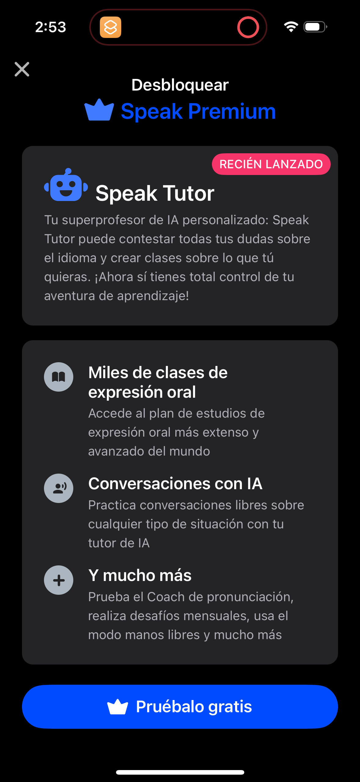 speak app screenshot 169