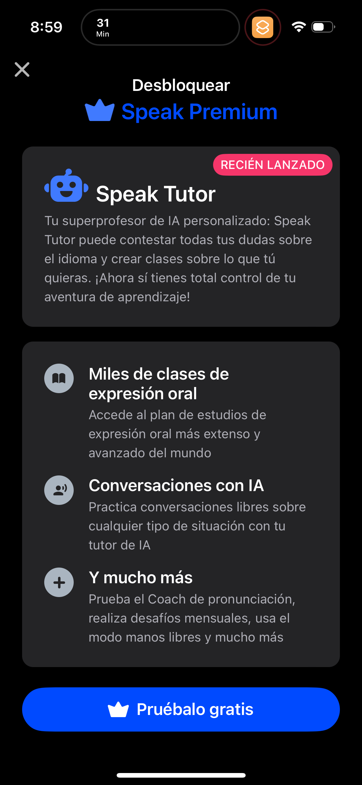 speak app screenshot 168