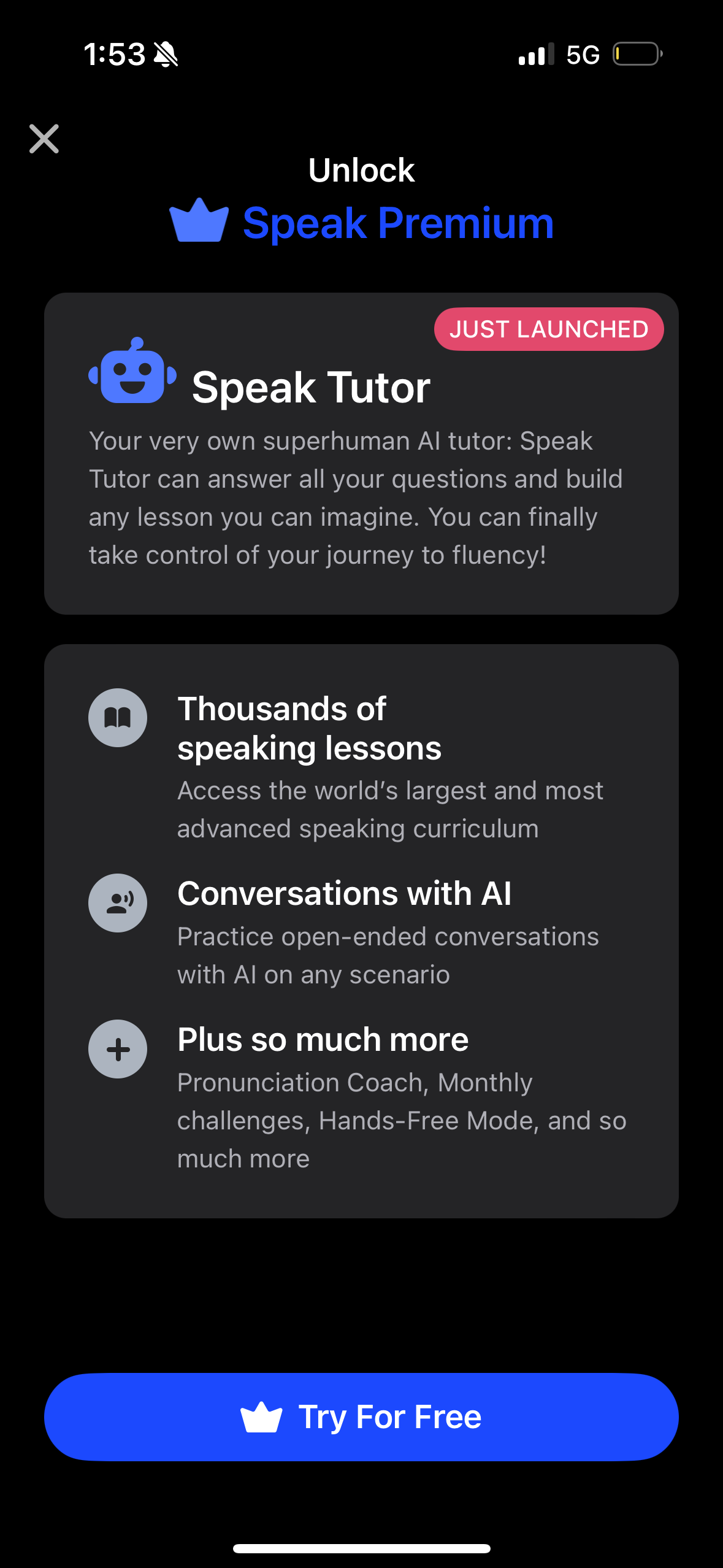 speak app screenshot 166