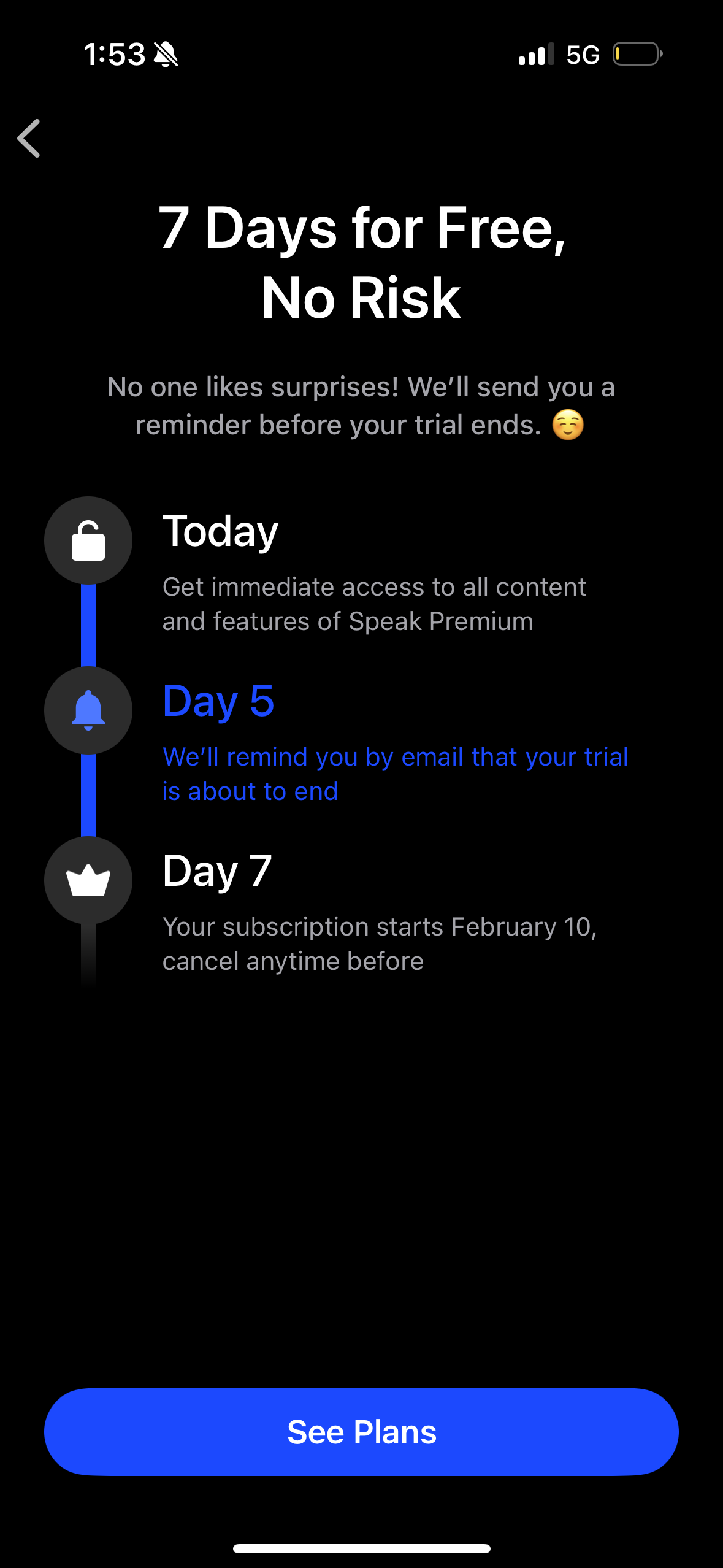 speak app screenshot 165