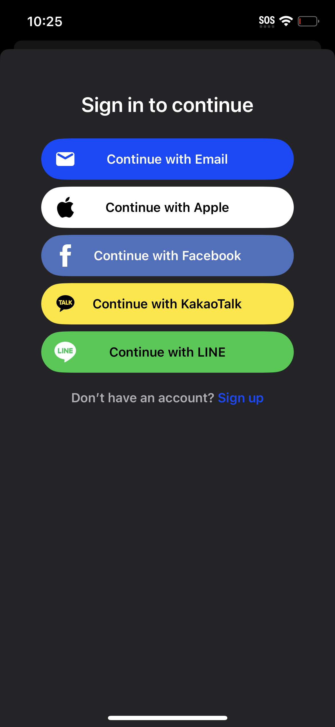 speak app screenshot 160