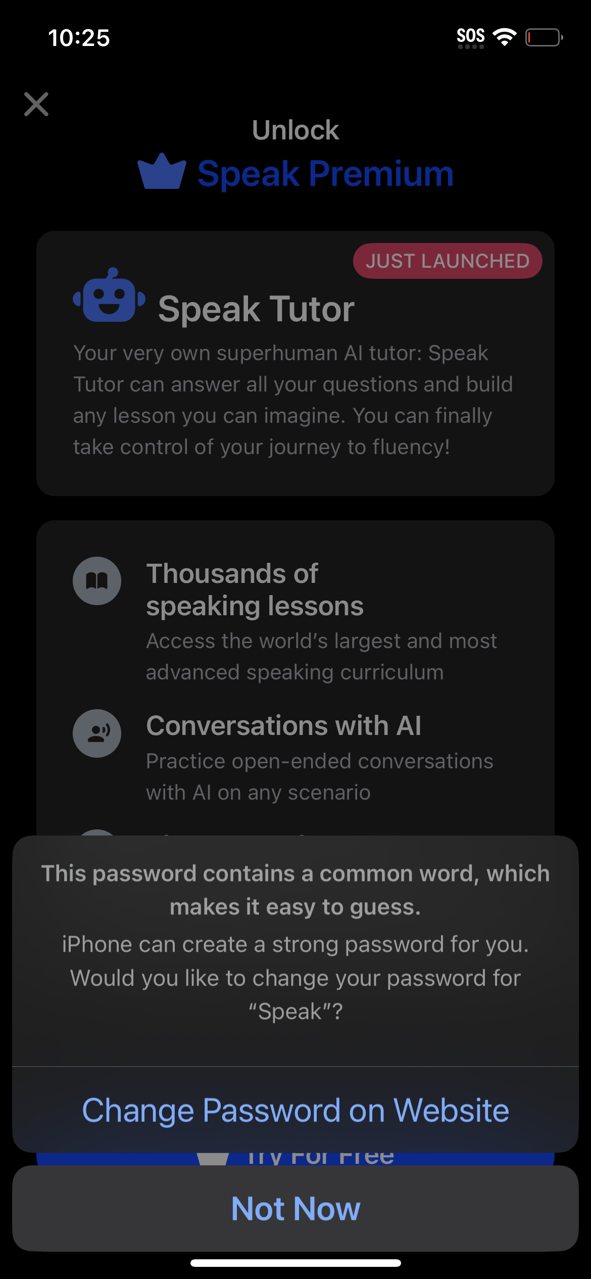 speak app screenshot 159
