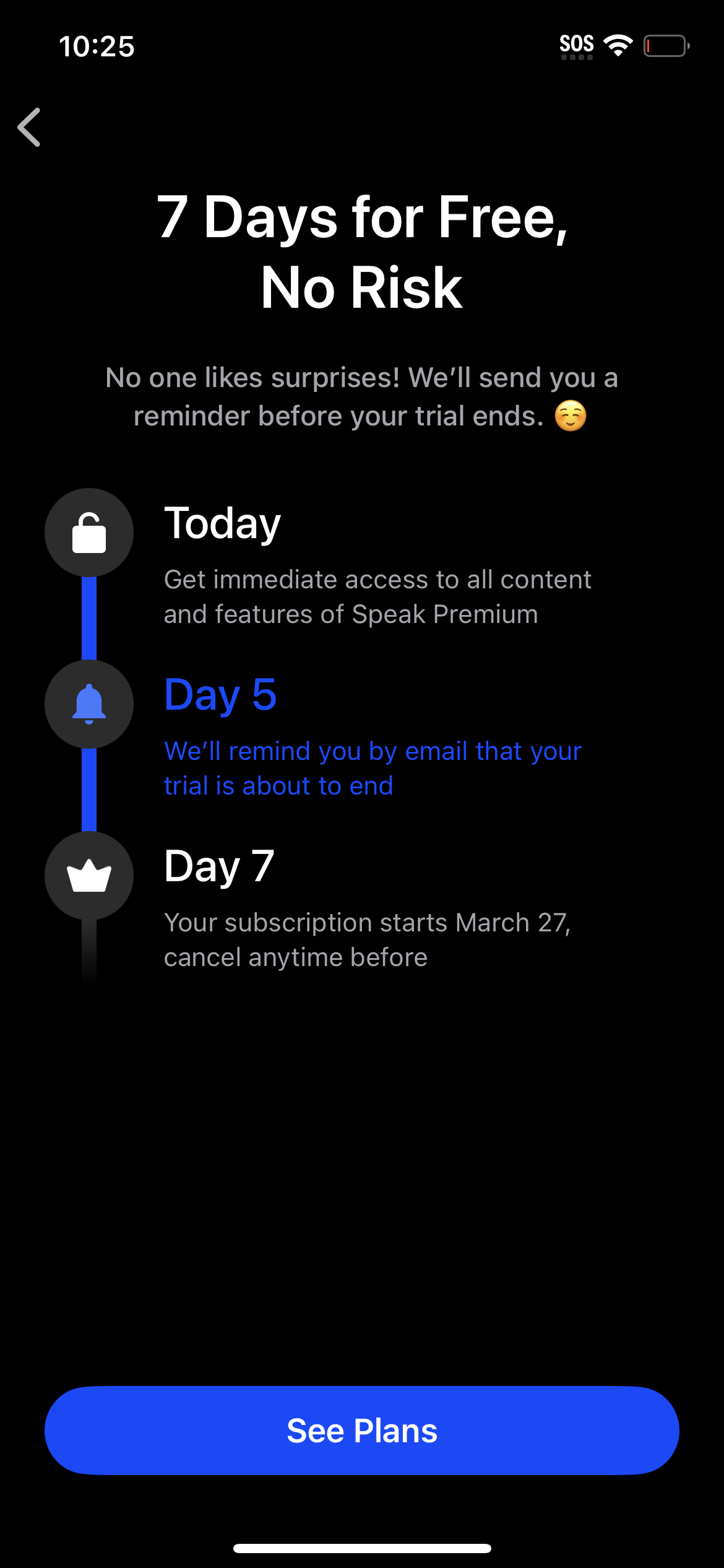 speak app screenshot 157