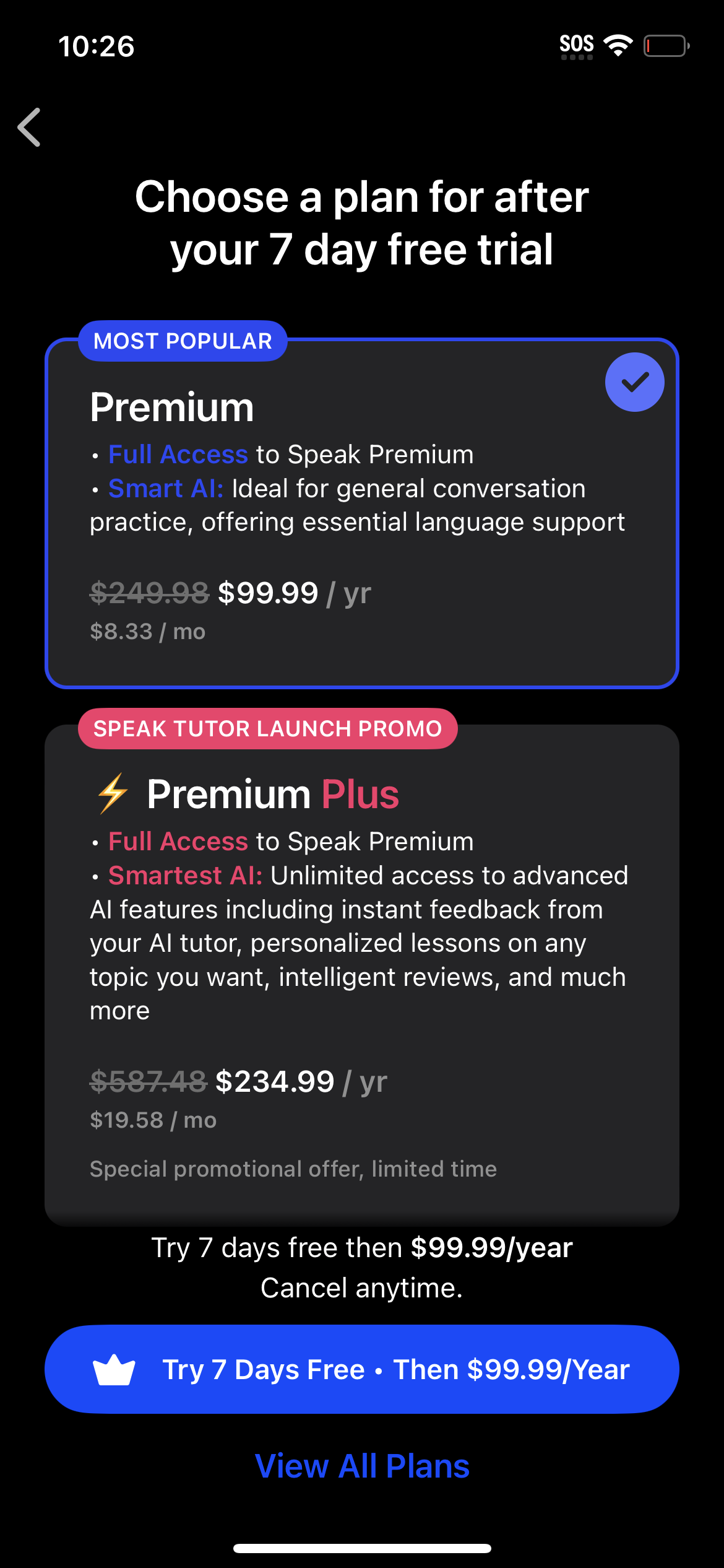 speak app screenshot 156